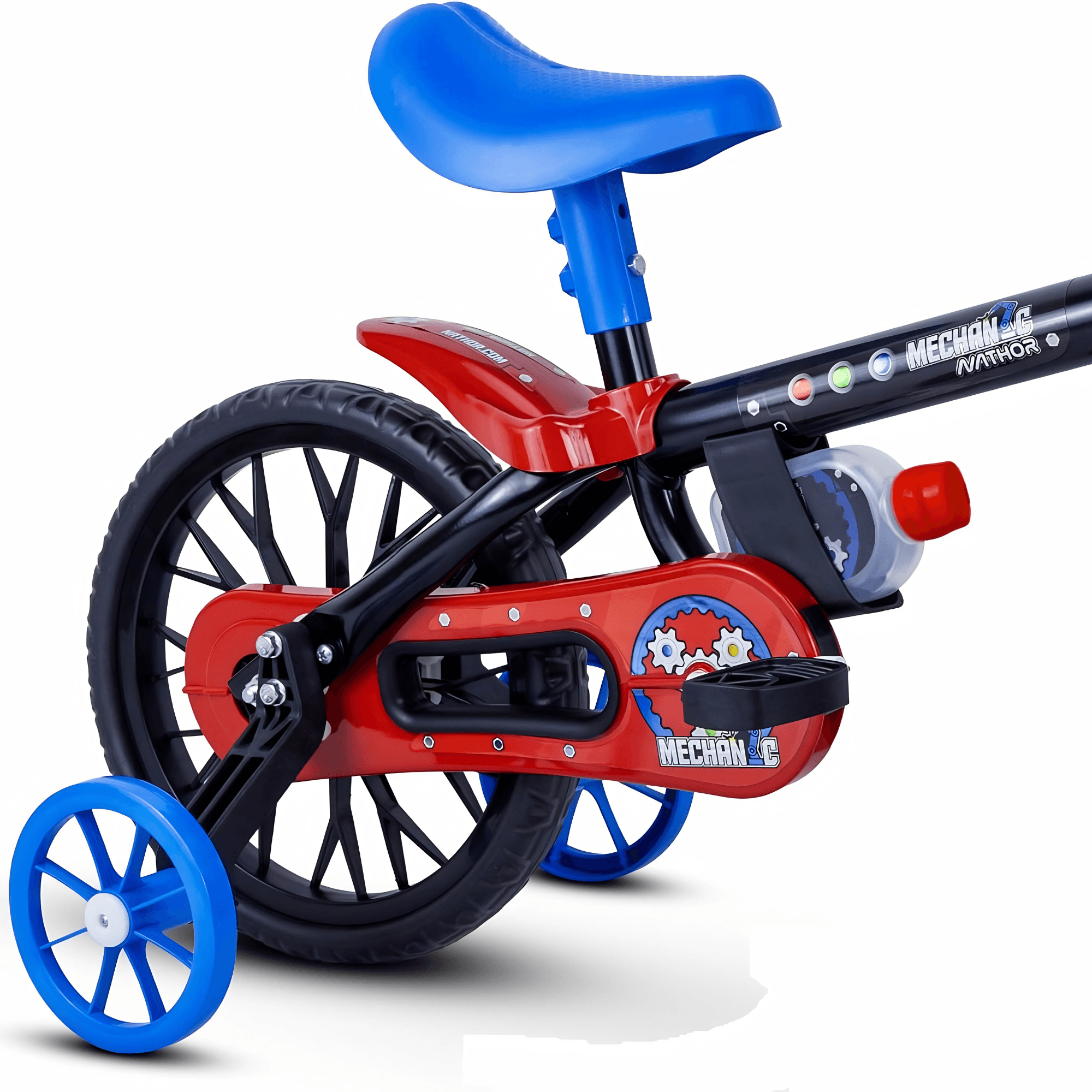 Bicicleta Infantil Aro 12 Mechanic 2 Nathor - 108001000003