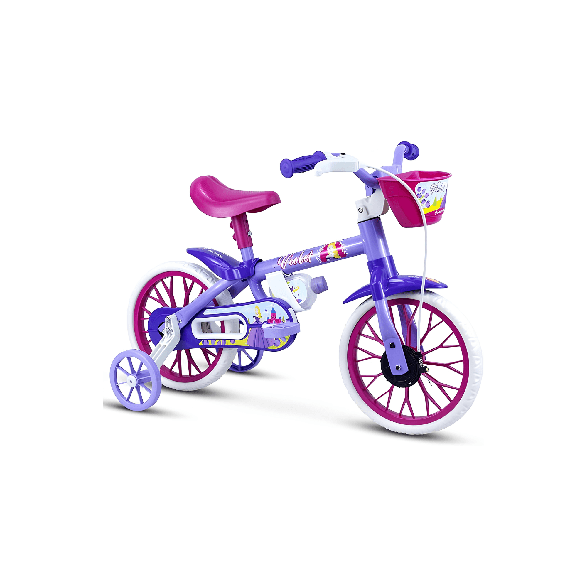 Bicicleta Infantil Aro 12 Violet 5 Nathor - 108001000006