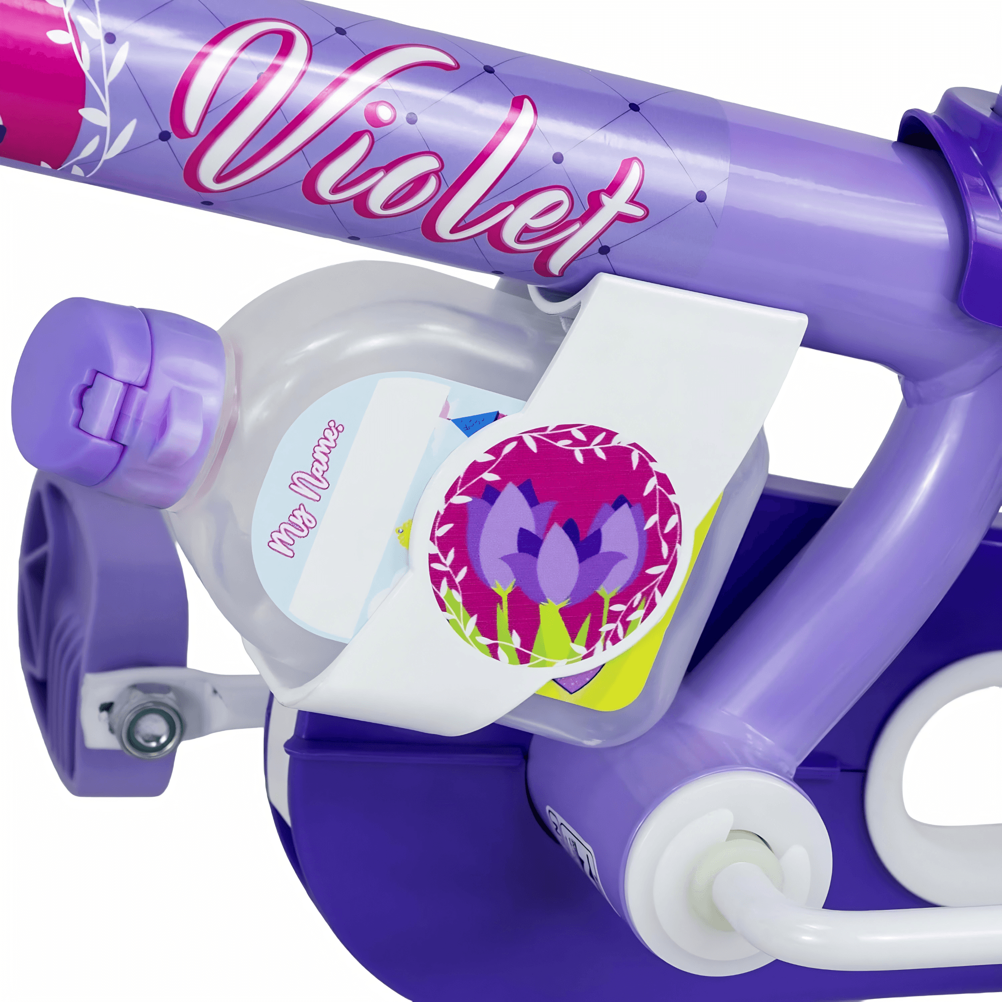 Bicicleta Infantil Aro 12 Violet 5 Nathor - 108001000006