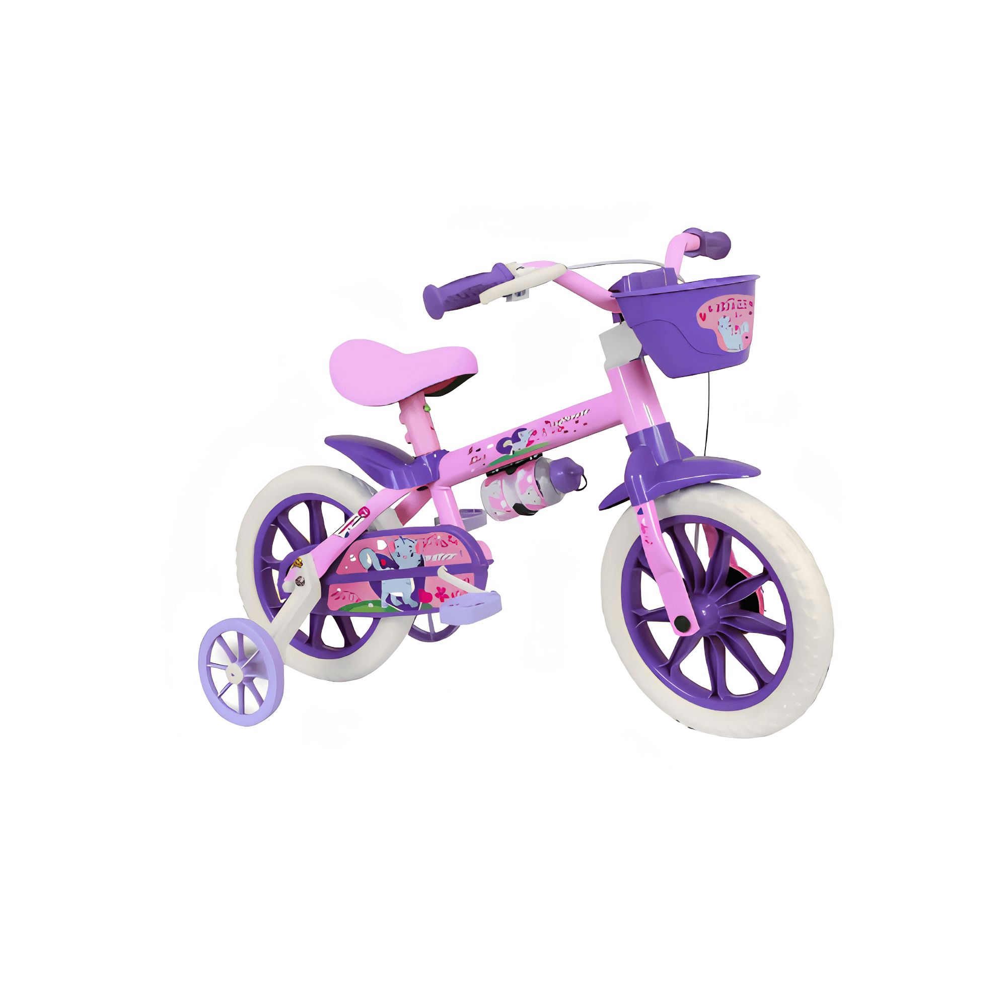 Bicicleta Infantil Aro 12 Cat 02 Nathor - 108001000007