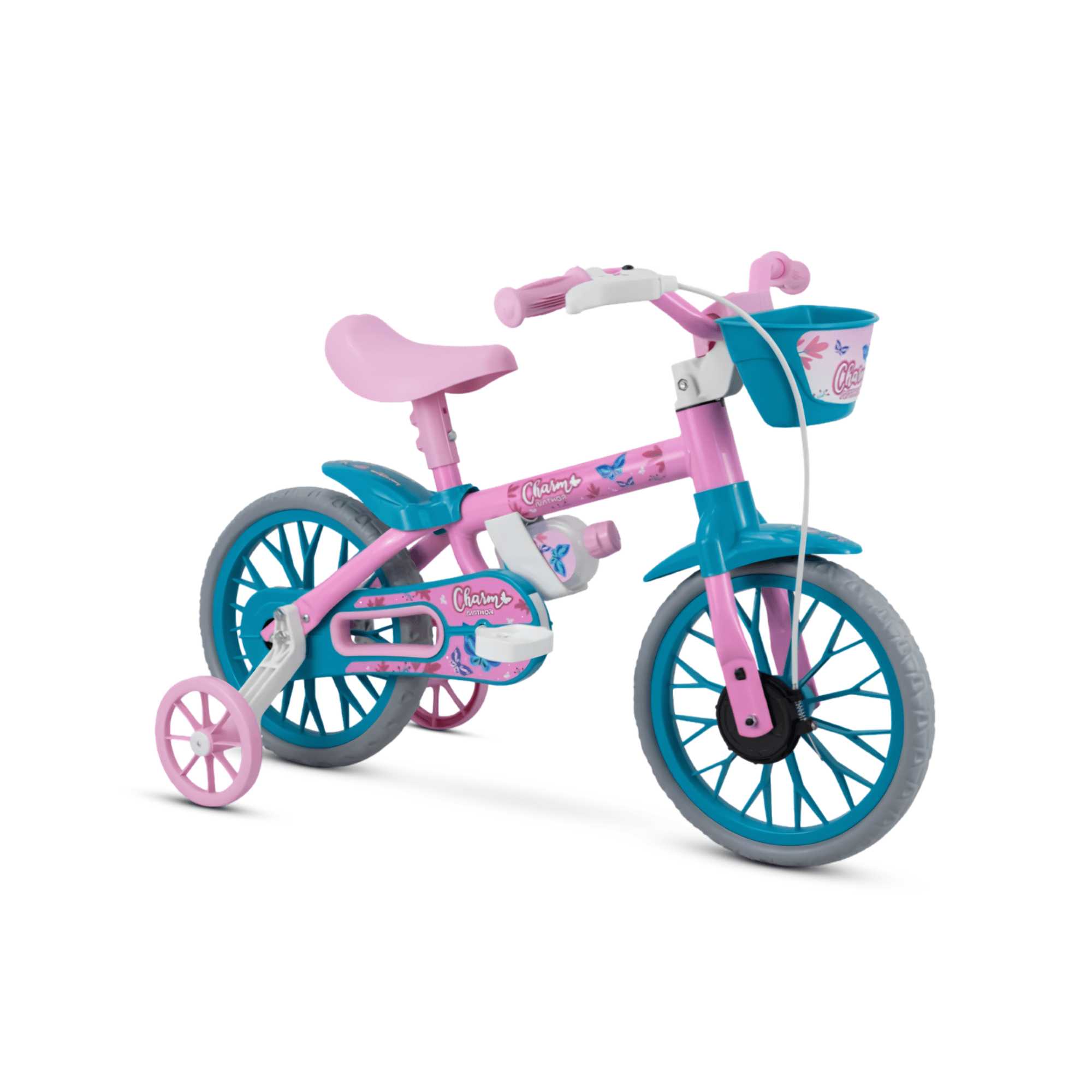 Bicicleta Infantil Aro 12 Charm 2 Nathor - 108001000008