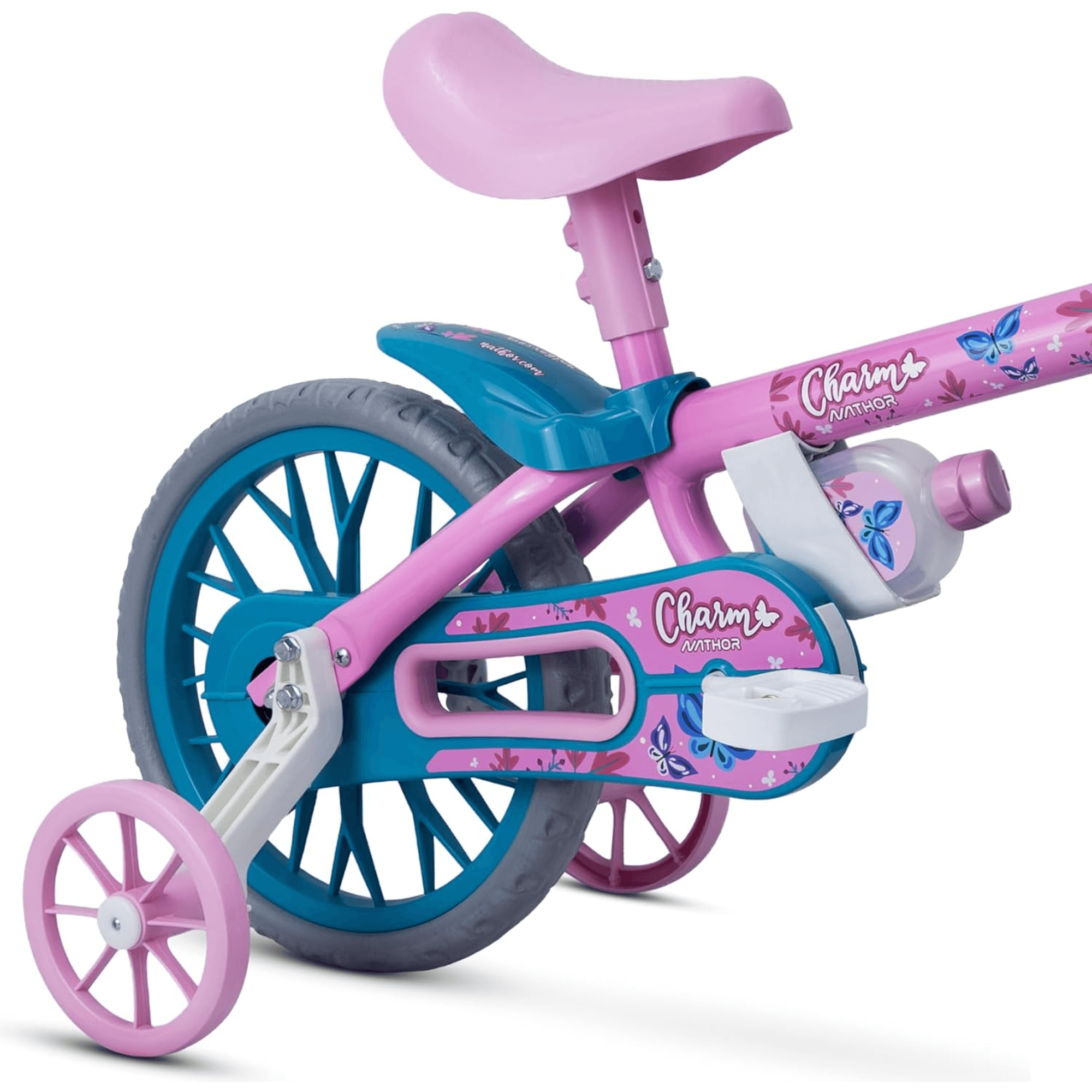 Bicicleta Infantil Aro 12 Charm 2 Nathor - 108001000008