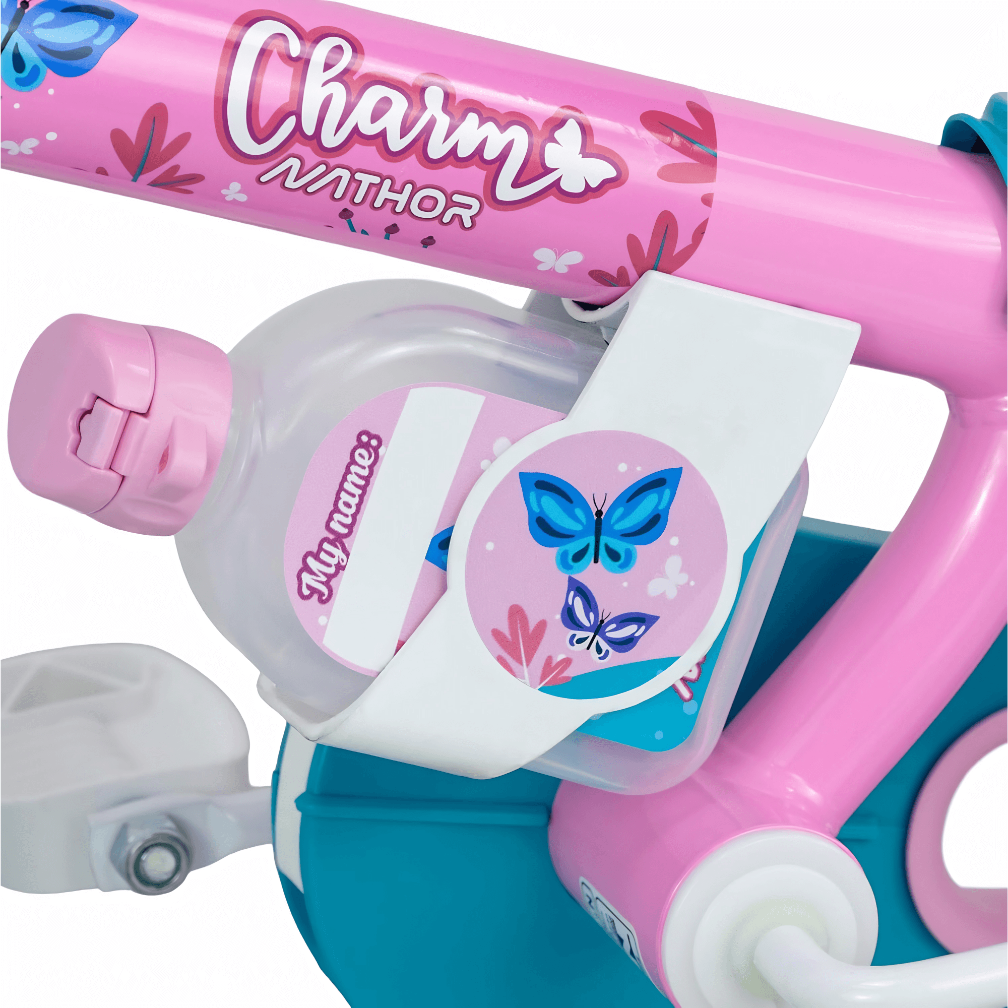 Bicicleta Infantil Aro 12 Charm 2 Nathor - 108001000008