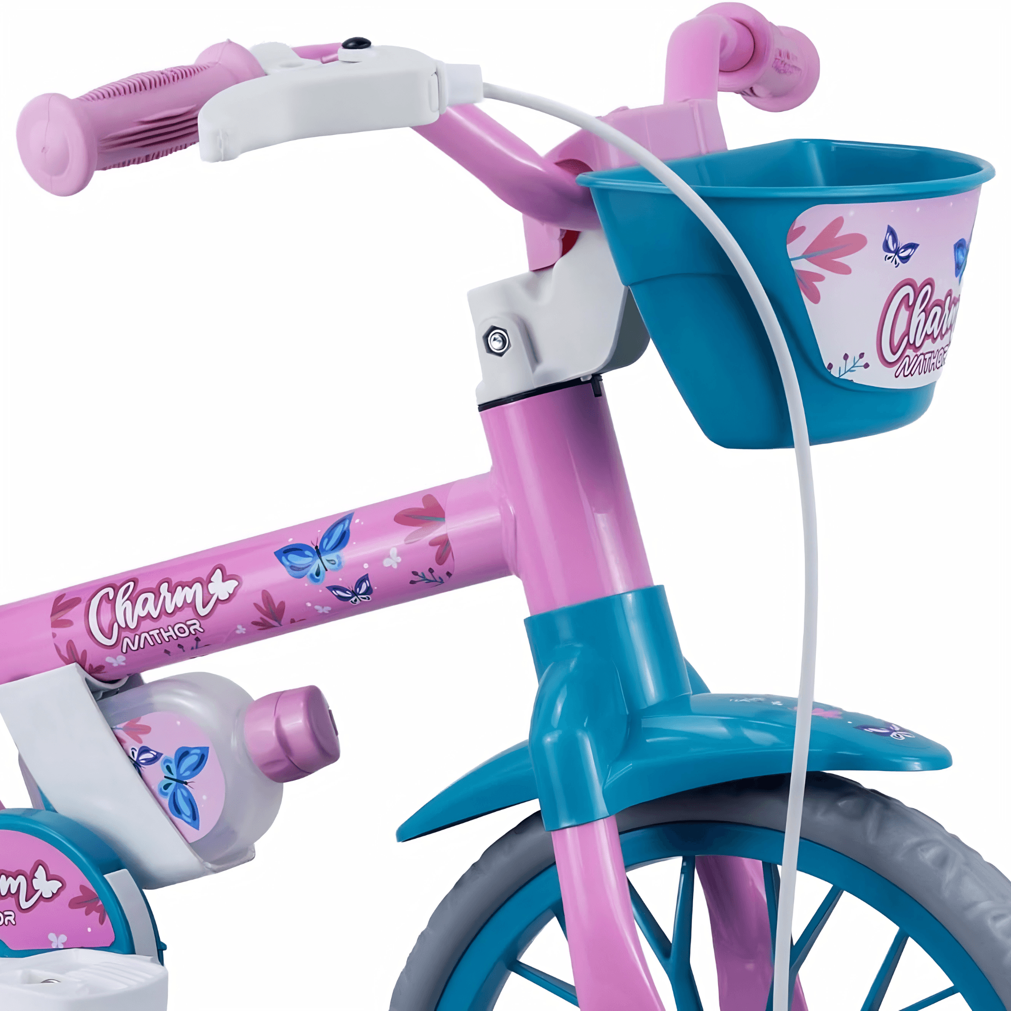 Bicicleta Infantil Aro 12 Charm 2 Nathor - 108001000008