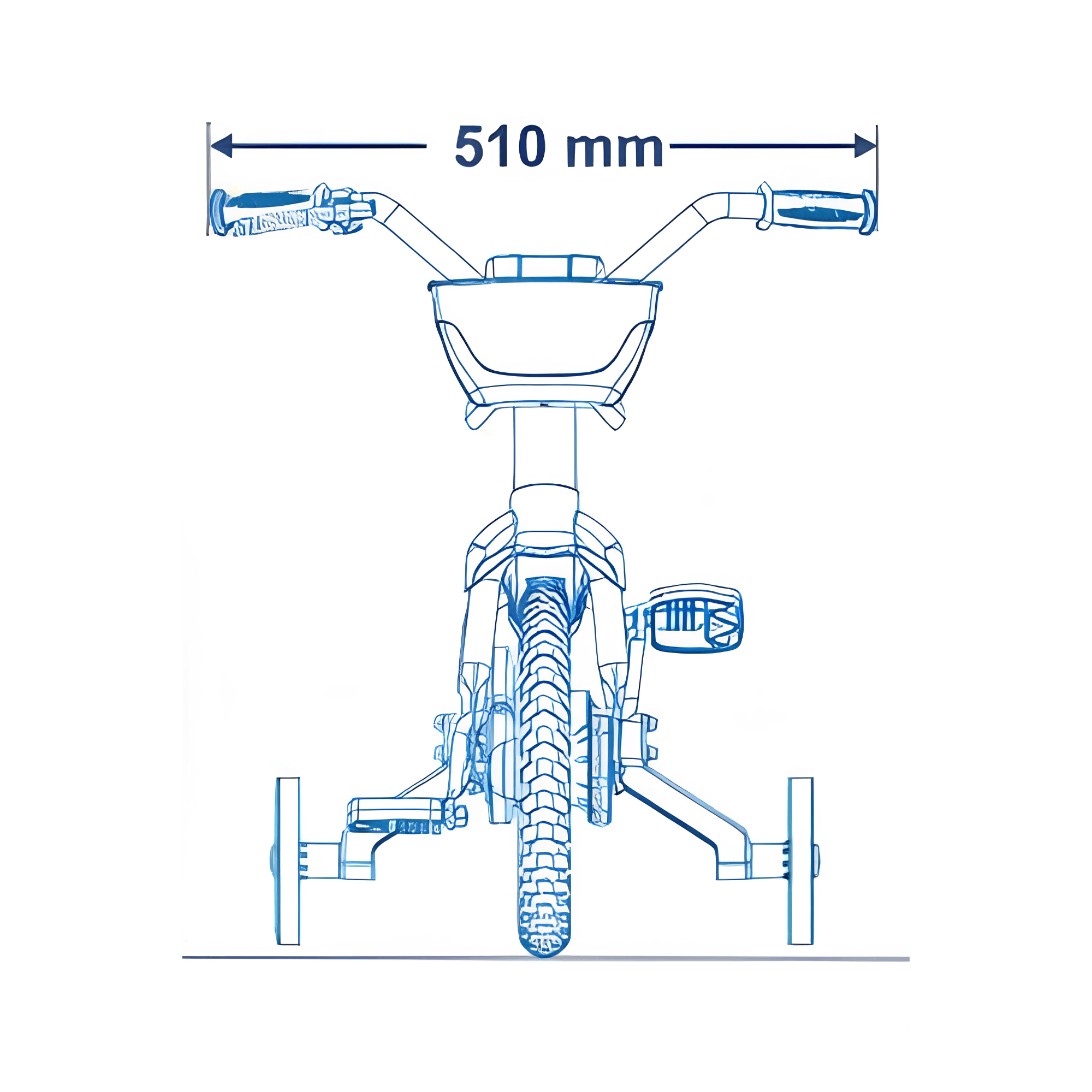 Bicicleta Infantil Aro 12 Charm 2 Nathor - 108001000008