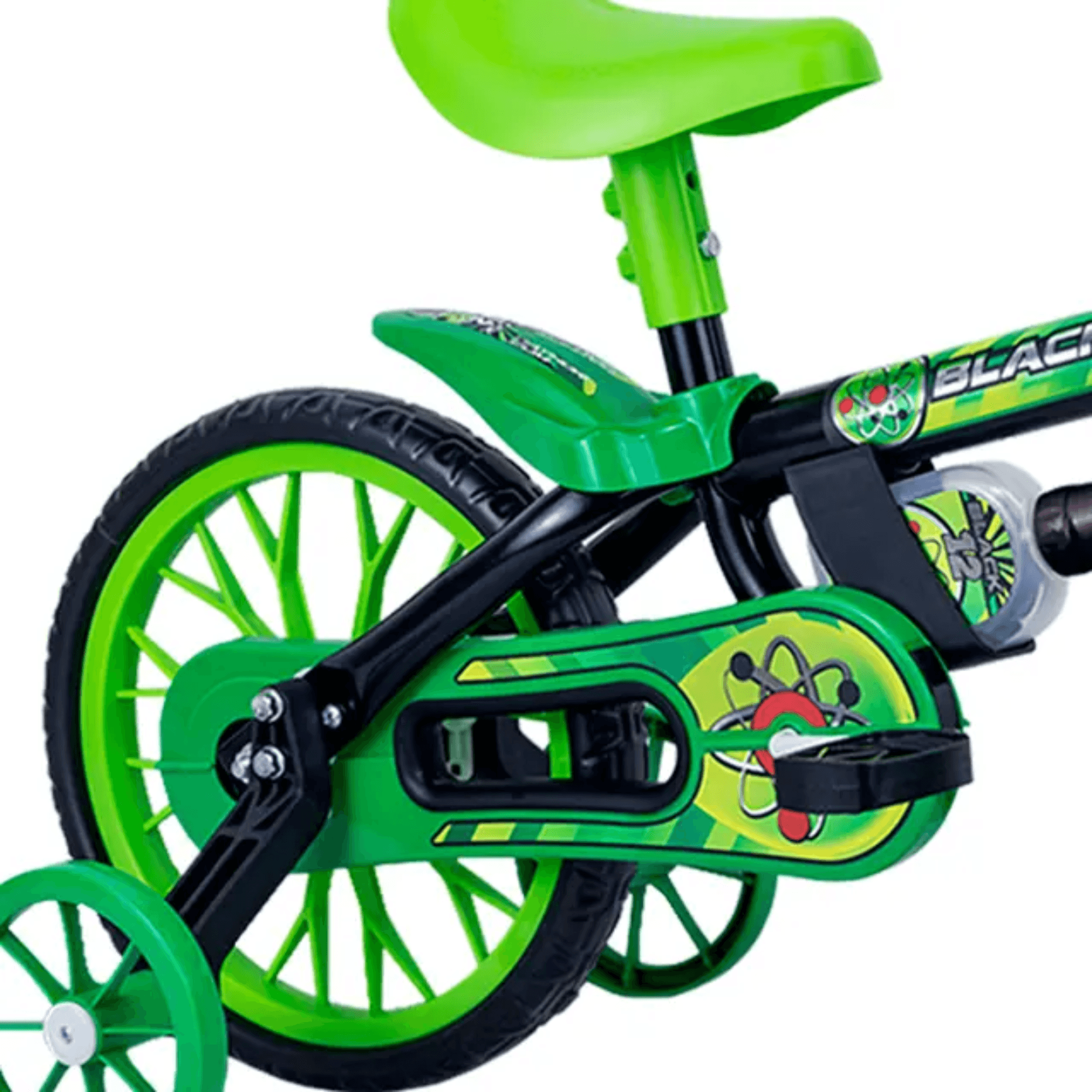 Bicicleta Infantil Aro 12 Black Nathor - 108001000009