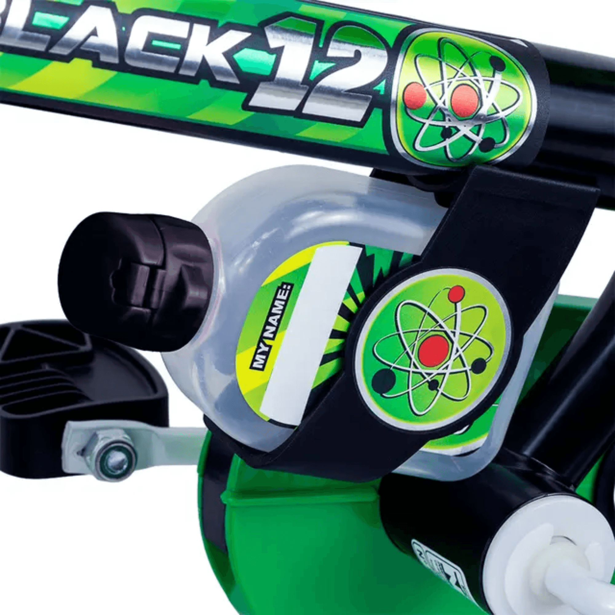 Bicicleta Infantil Aro 12 Black Nathor - 108001000009