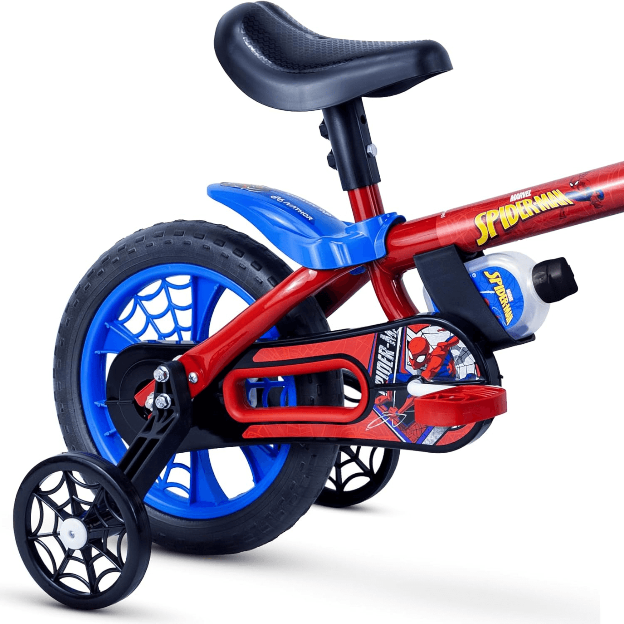 Bicicleta Infantil Aro 12 Spider Man Homem Aranha 2 Nathor - 108001050000