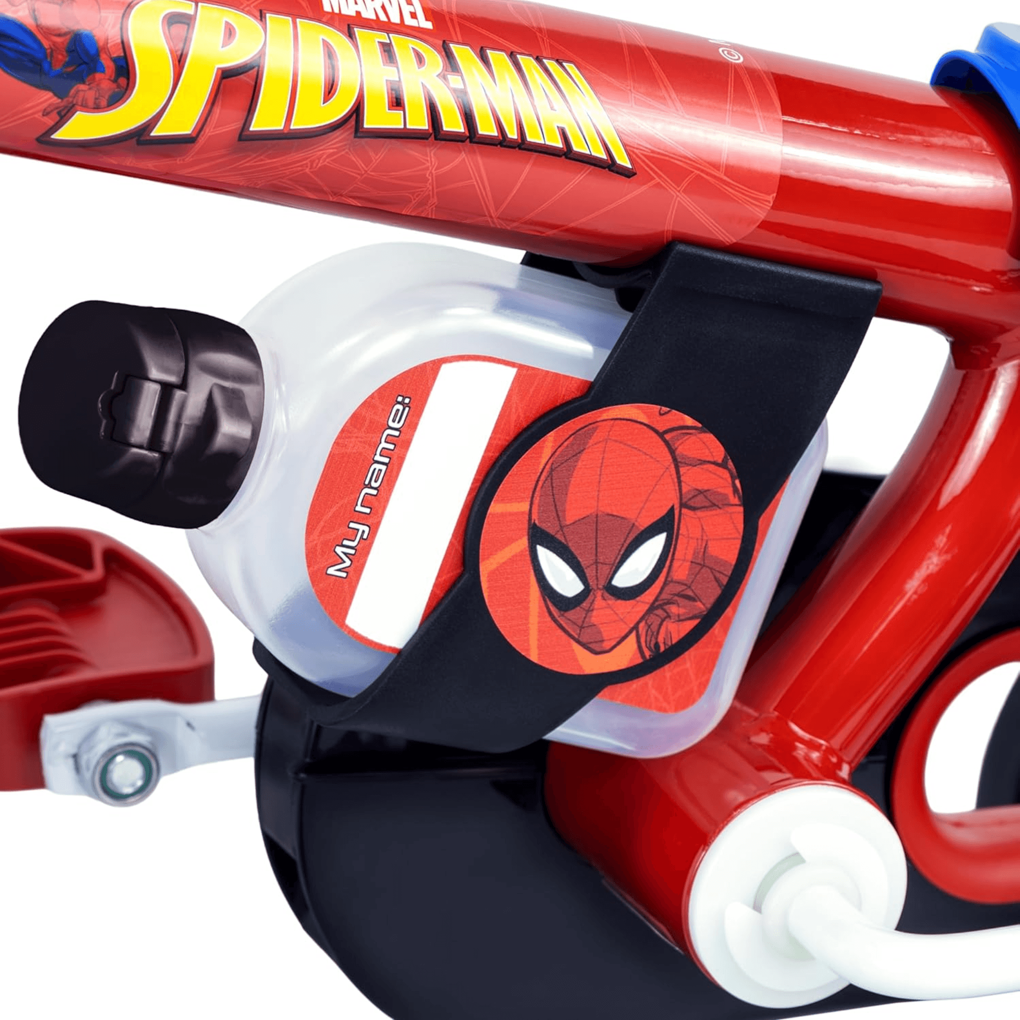 Bicicleta Infantil Aro 12 Spider Man Homem Aranha 2 Nathor - 108001050000