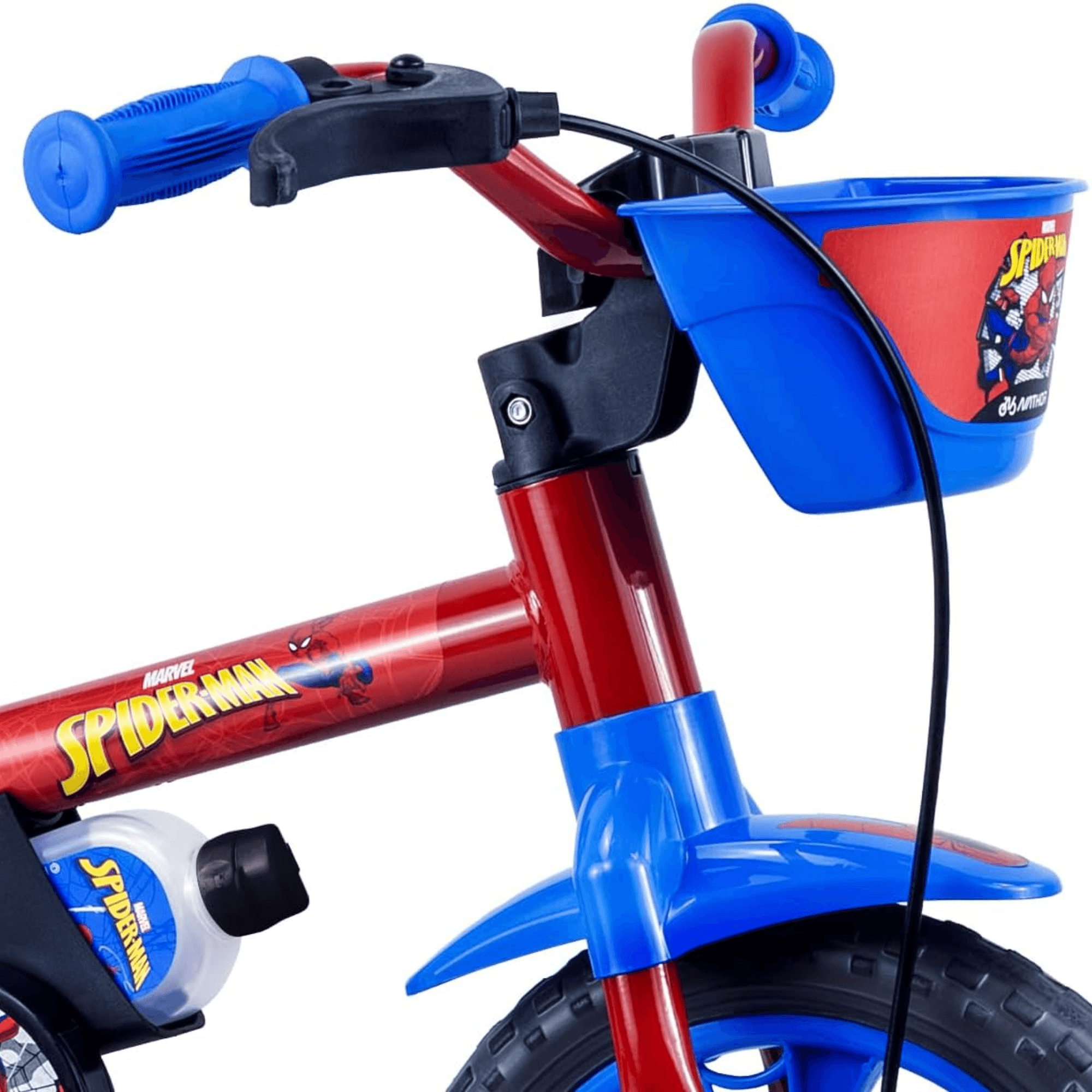 Bicicleta Infantil Aro 12 Spider Man Homem Aranha 2 Nathor - 108001050000