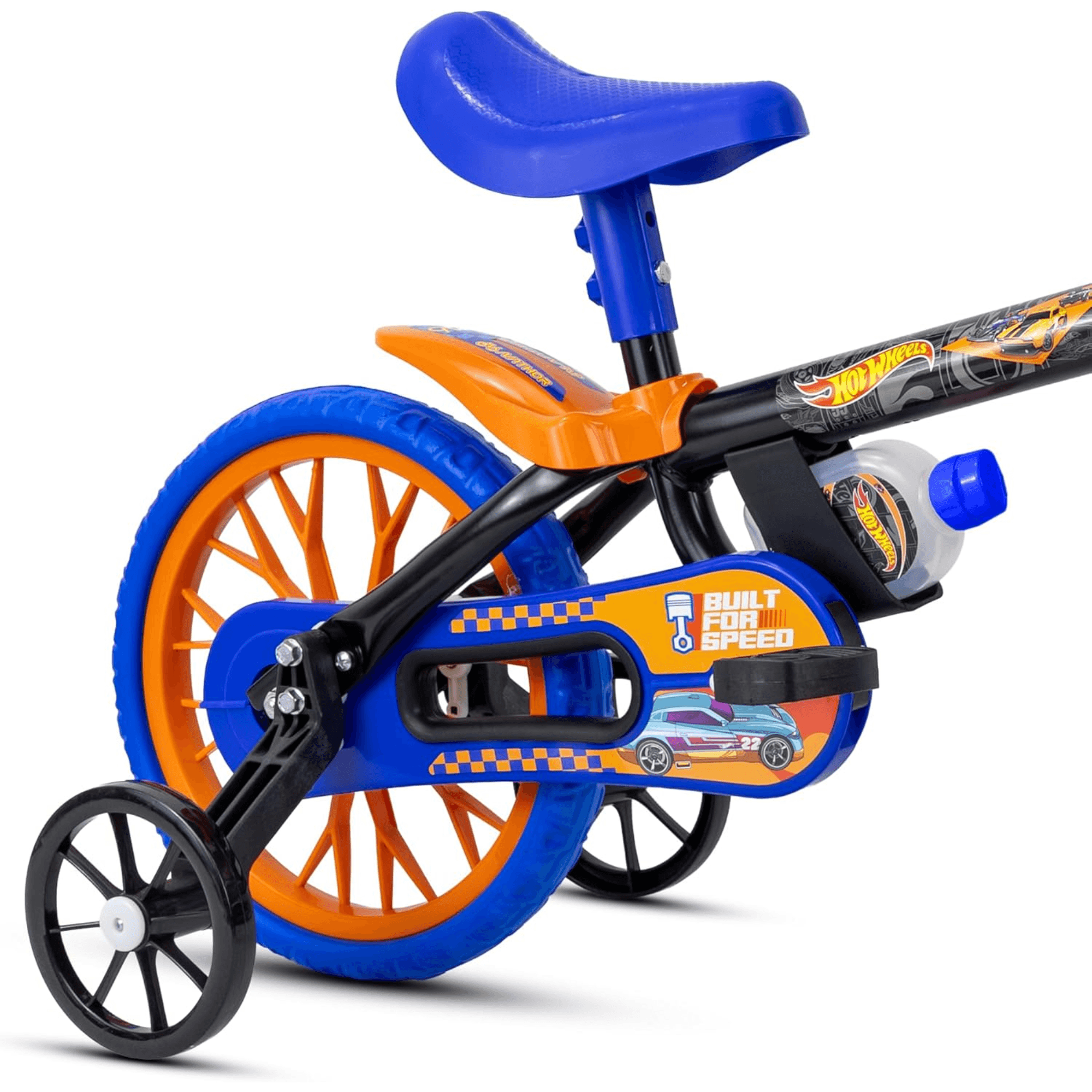Bicicleta Infantil Aro 12 Hot Wheels 2 Nathor - 108001060000