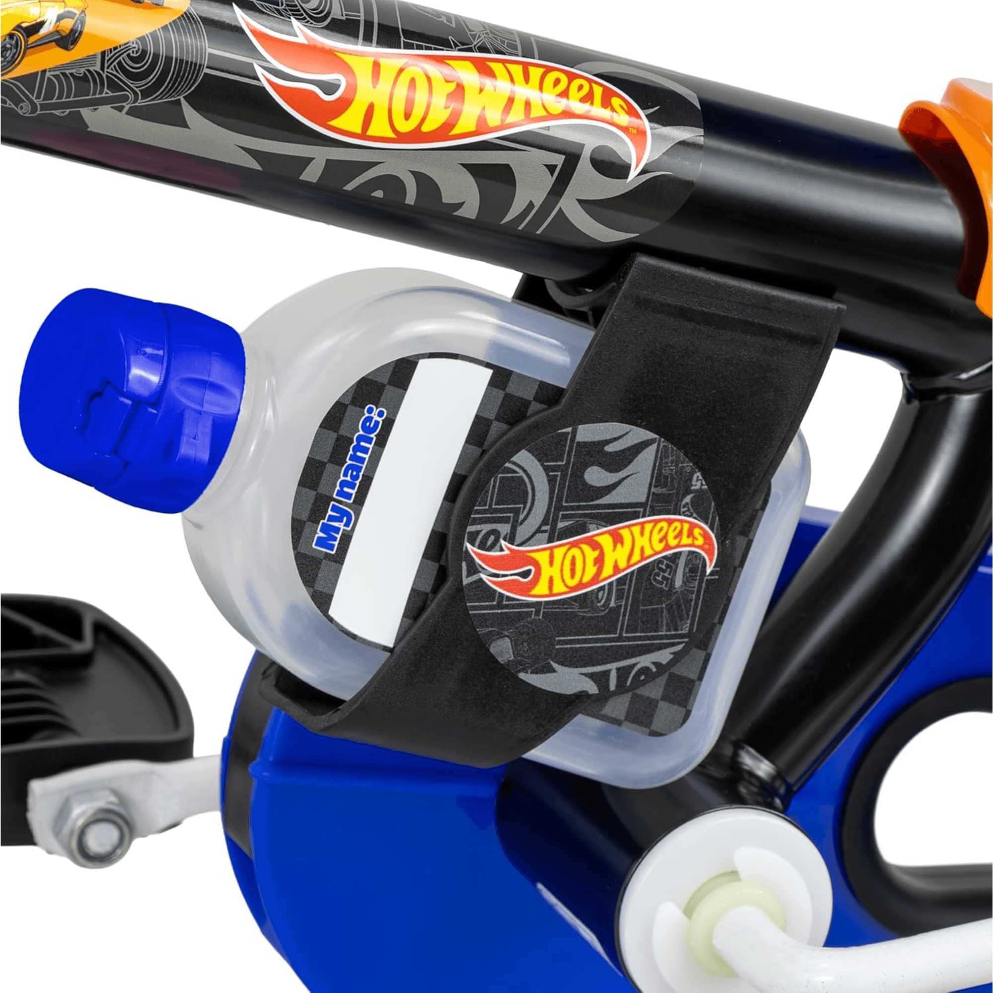 Bicicleta Infantil Aro 12 Hot Wheels 2 Nathor - 108001060000