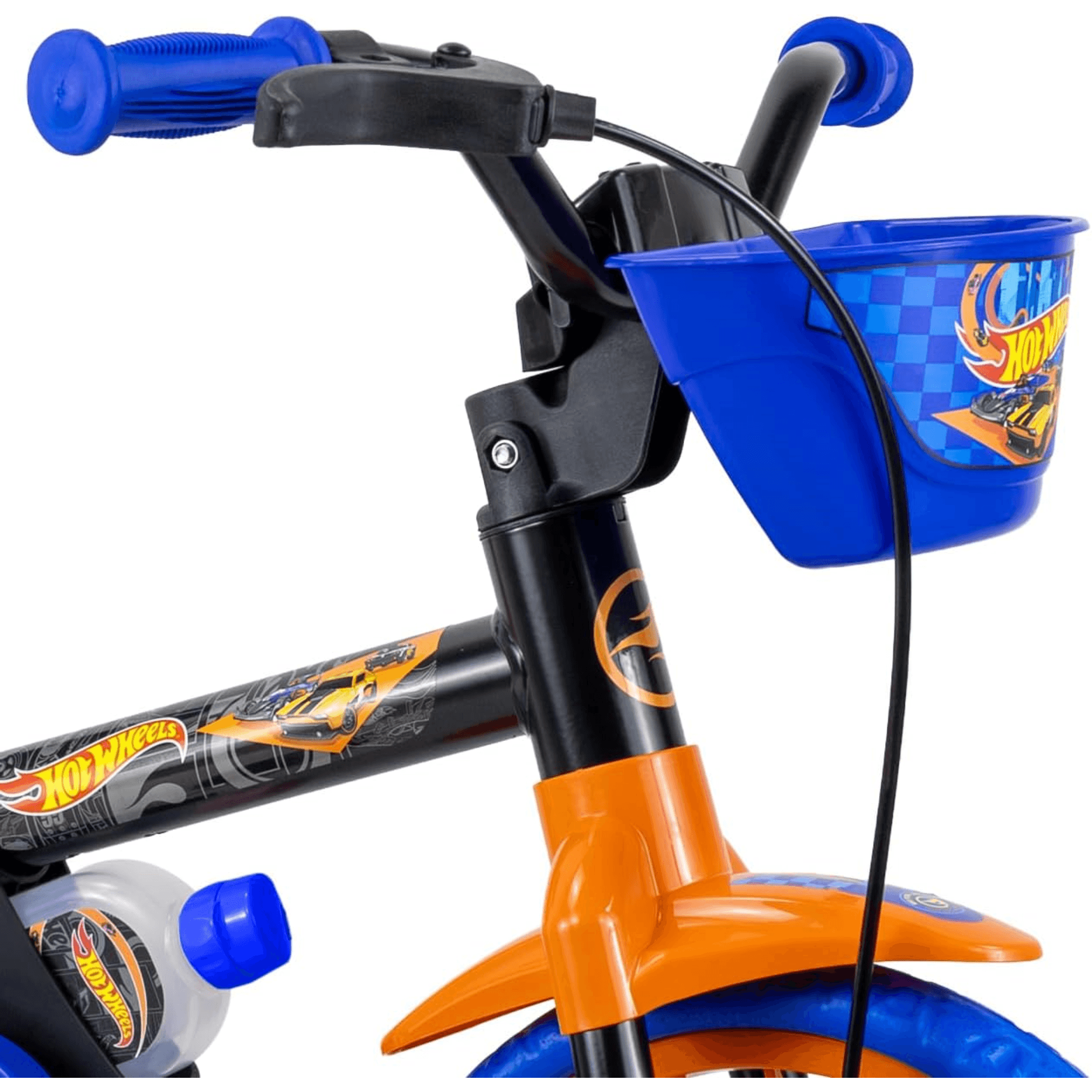 Bicicleta Infantil Aro 12 Hot Wheels 2 Nathor - 108001060000