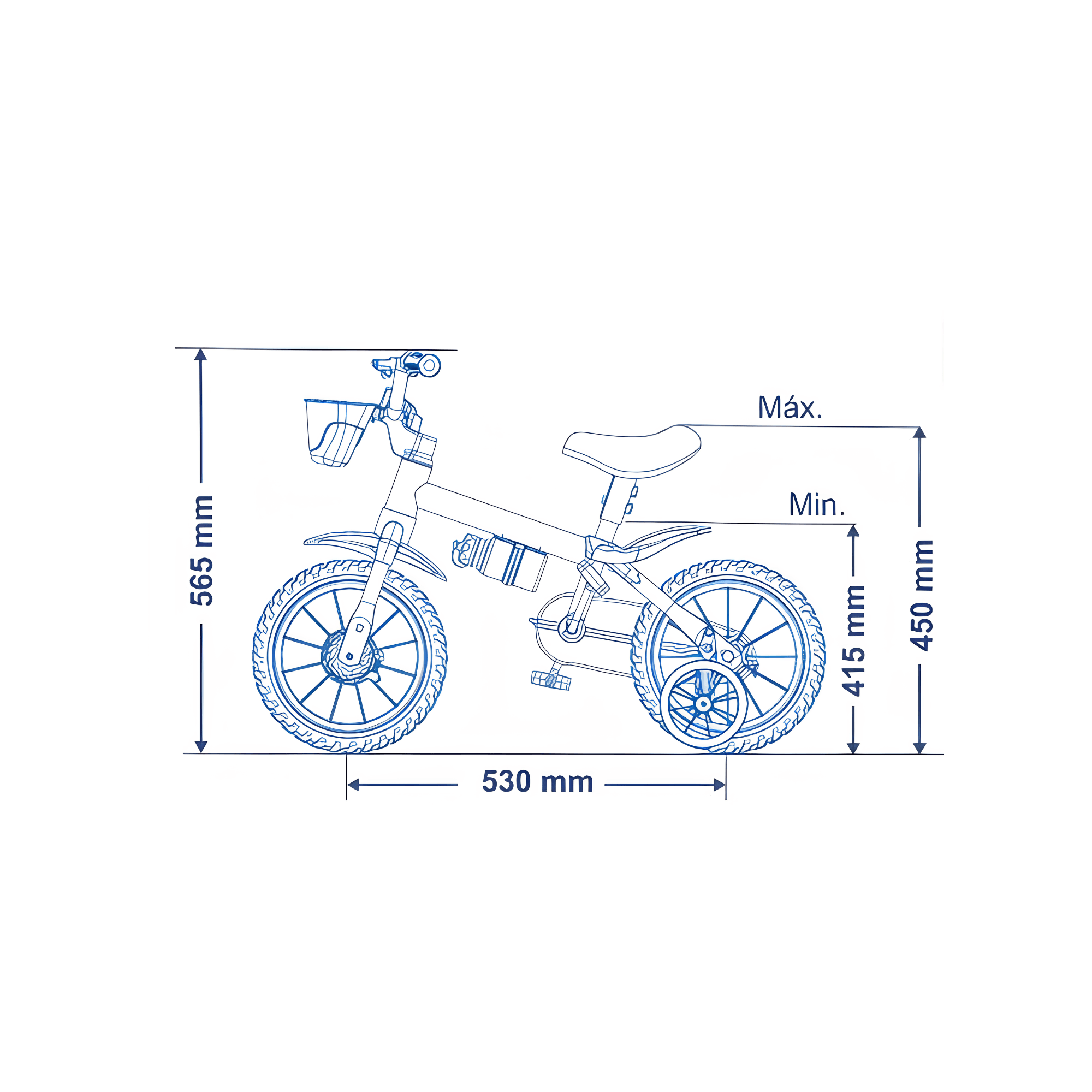 Bicicleta Infantil Aro 12 Barbie 2 Nathor - 108001060001