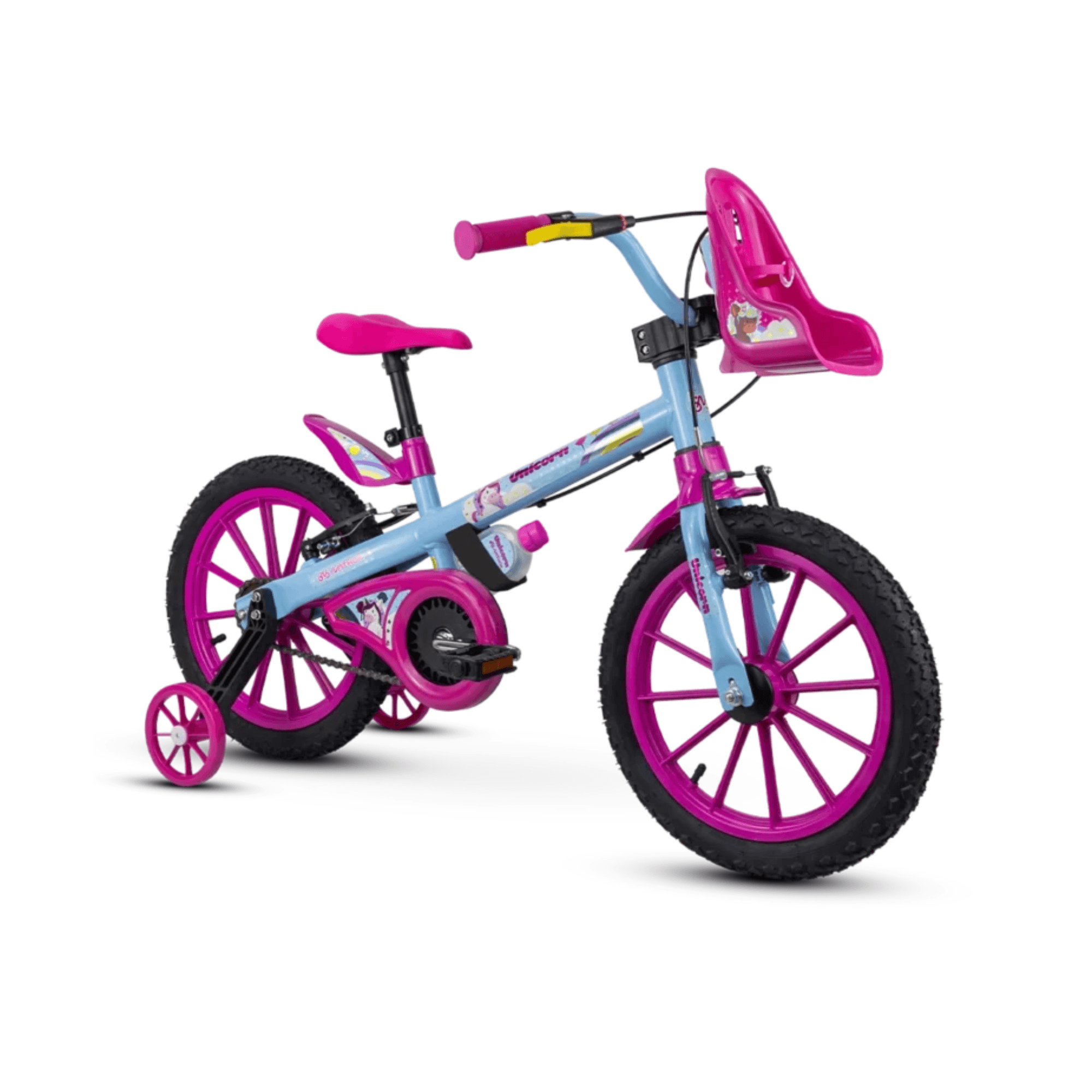 Bicicleta Infantil Aro 16 Unicorn 2 Nathor - 108021000002