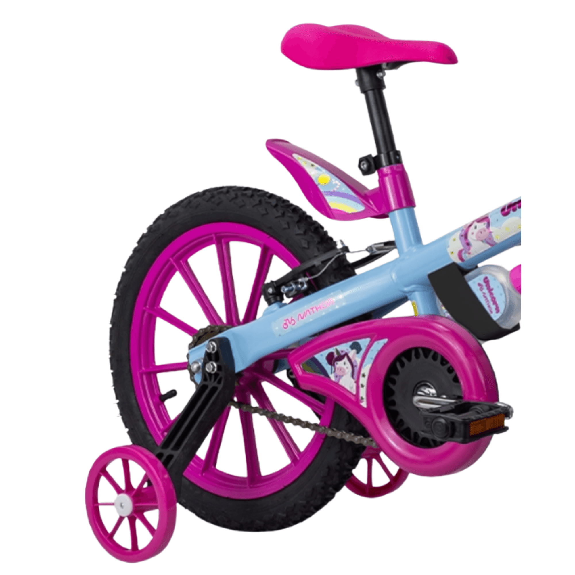 Bicicleta Infantil Aro 16 Unicorn 2 Nathor - 108021000002