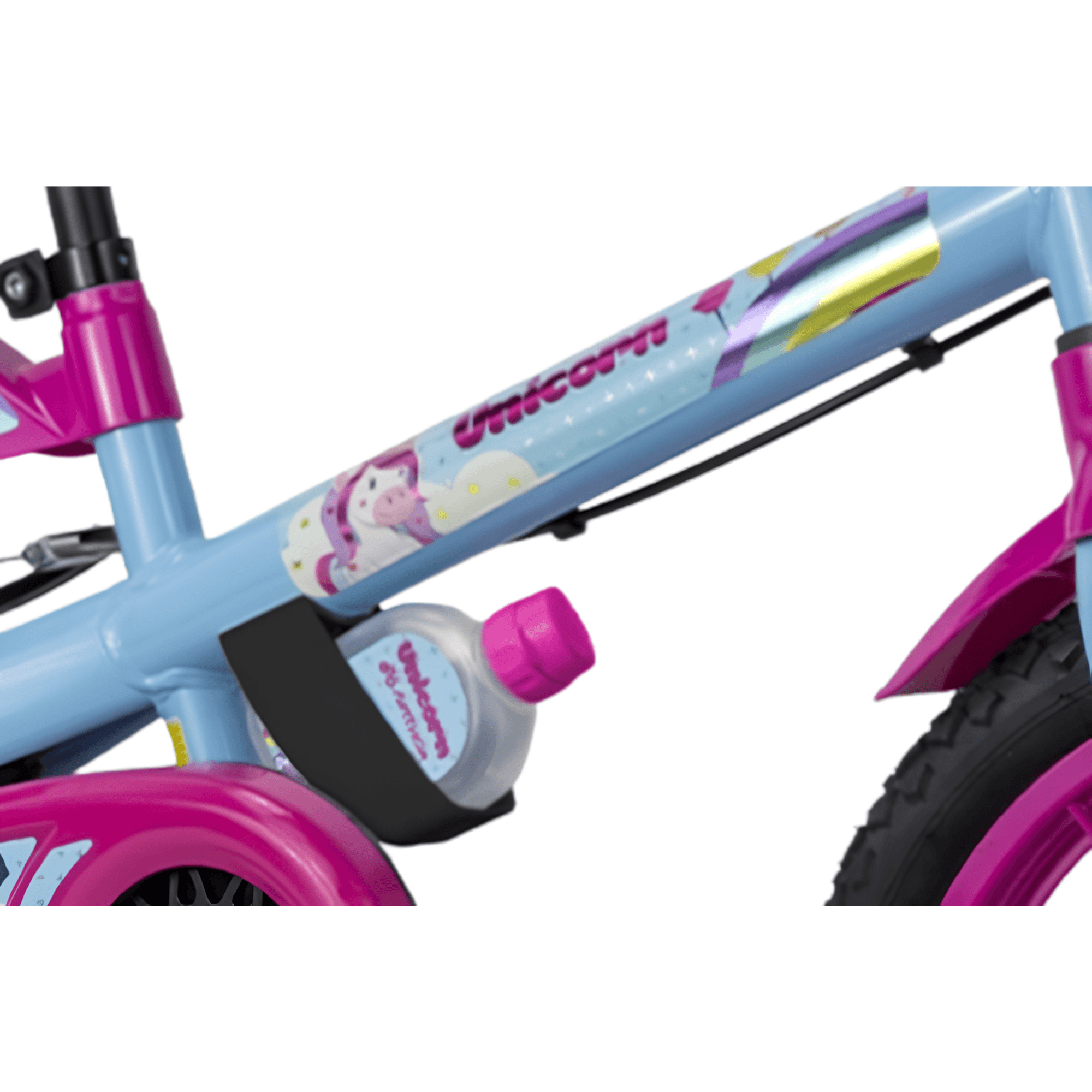 Bicicleta Infantil Aro 16 Unicorn 2 Nathor - 108021000002
