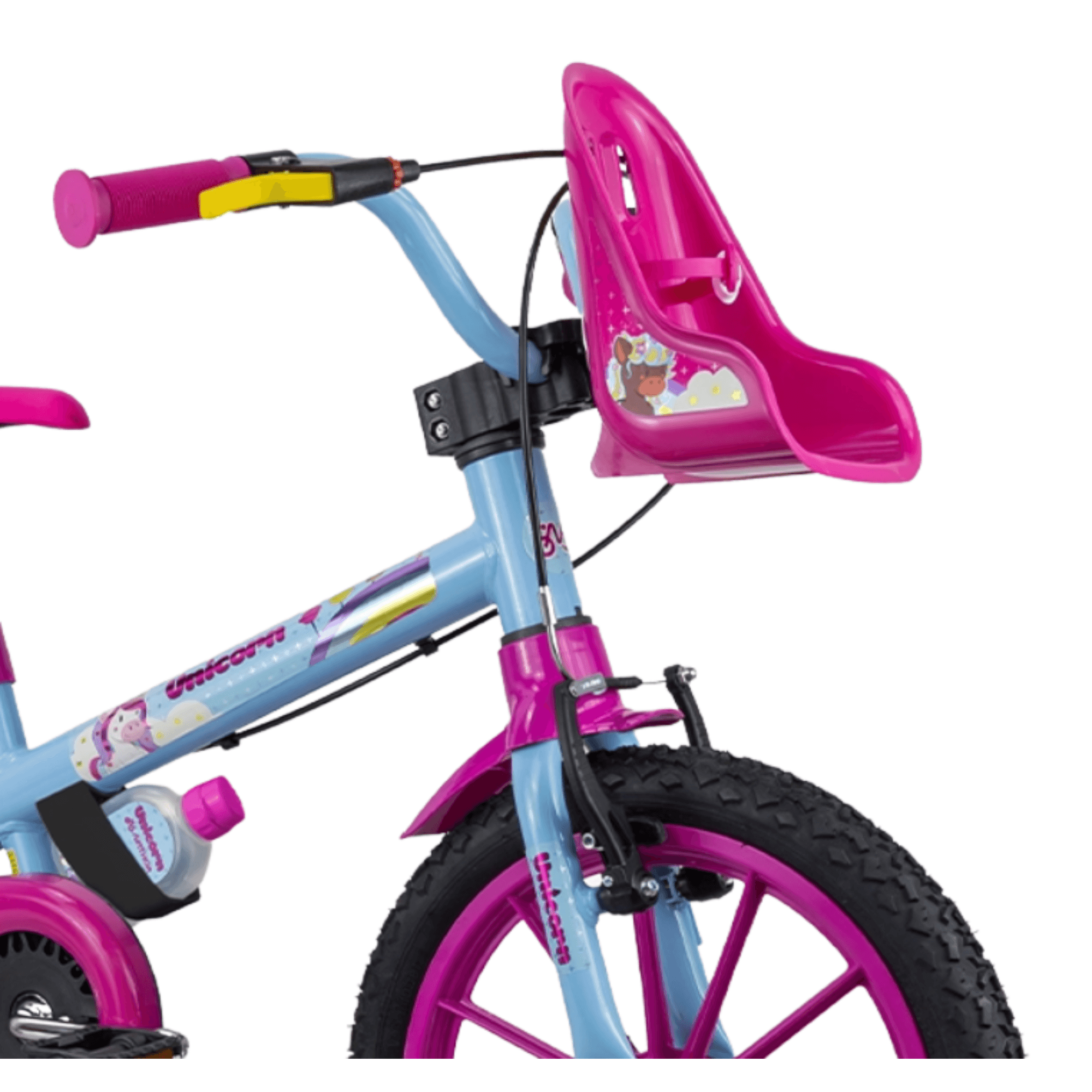 Bicicleta Infantil Aro 16 Unicorn 2 Nathor - 108021000002