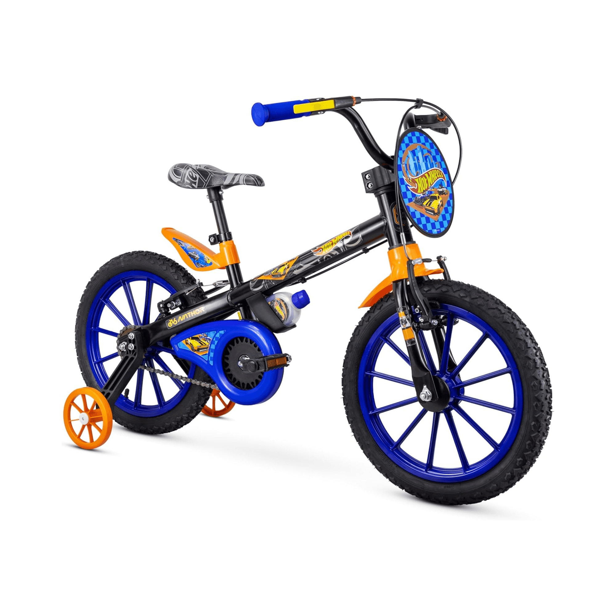 Bicicleta Infantil Aro 16 Hot Wheels 2 Nathor - 108021060000