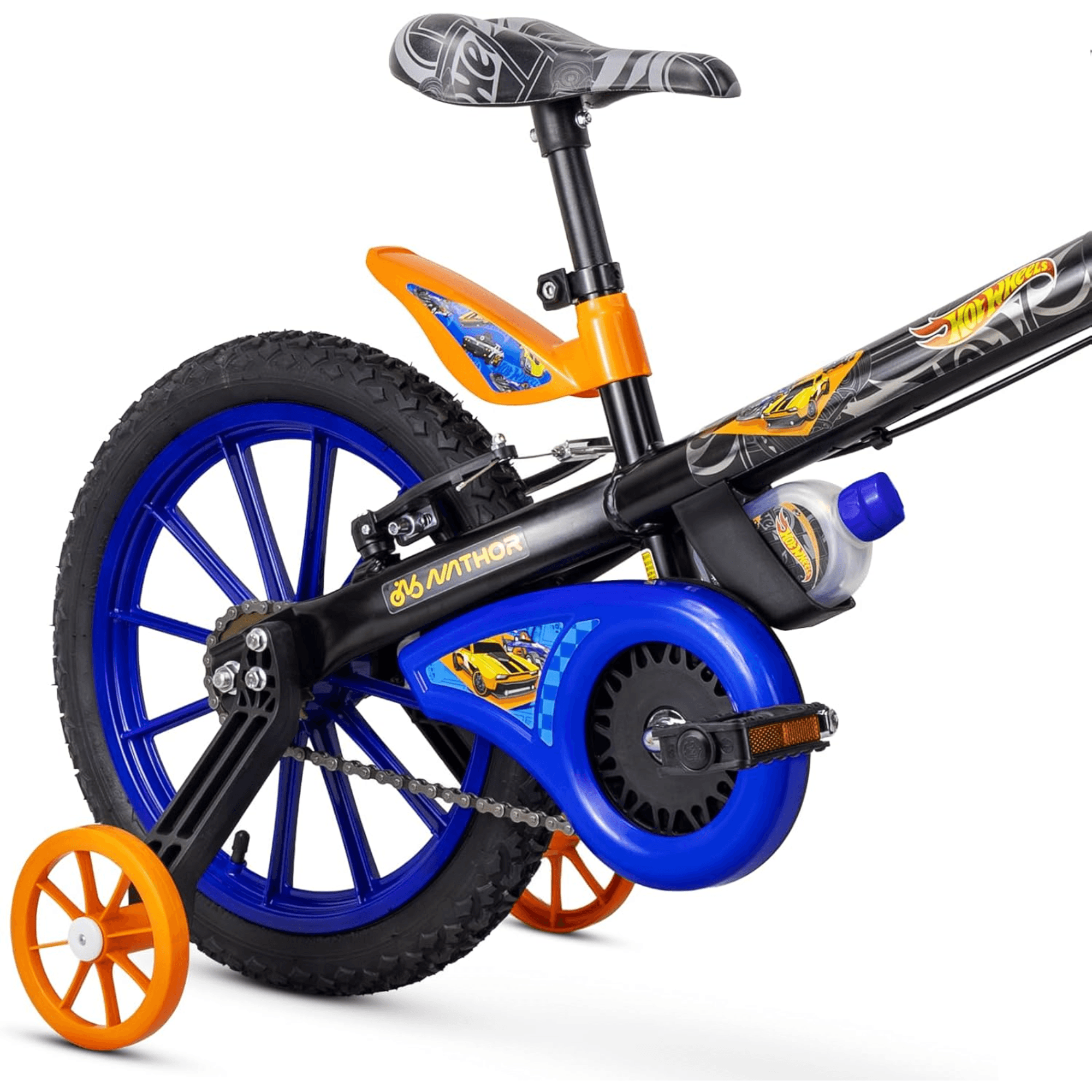 Bicicleta Infantil Aro 16 Hot Wheels 2 Nathor - 108021060000