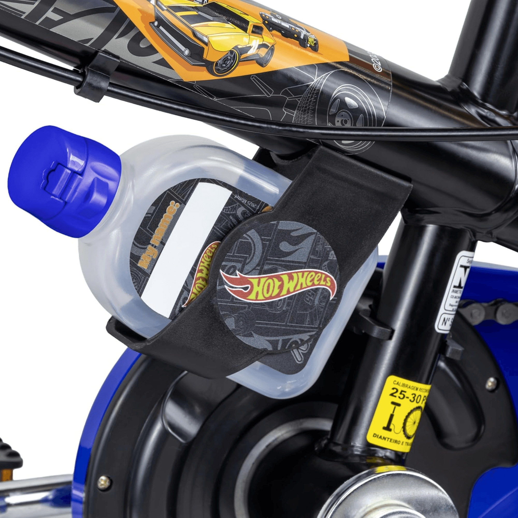 Bicicleta Infantil Aro 16 Hot Wheels 2 Nathor - 108021060000