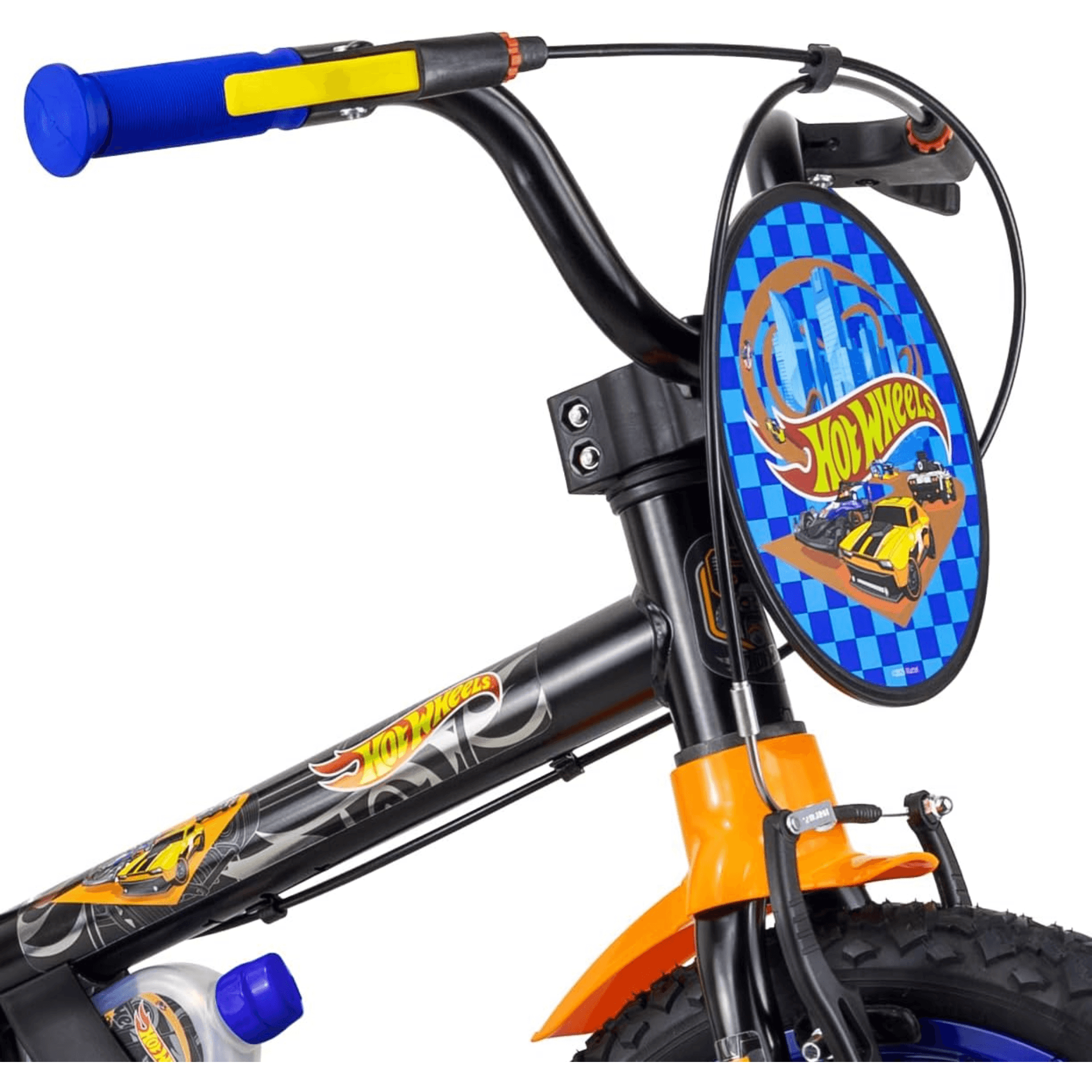 Bicicleta Infantil Aro 16 Hot Wheels 2 Nathor - 108021060000