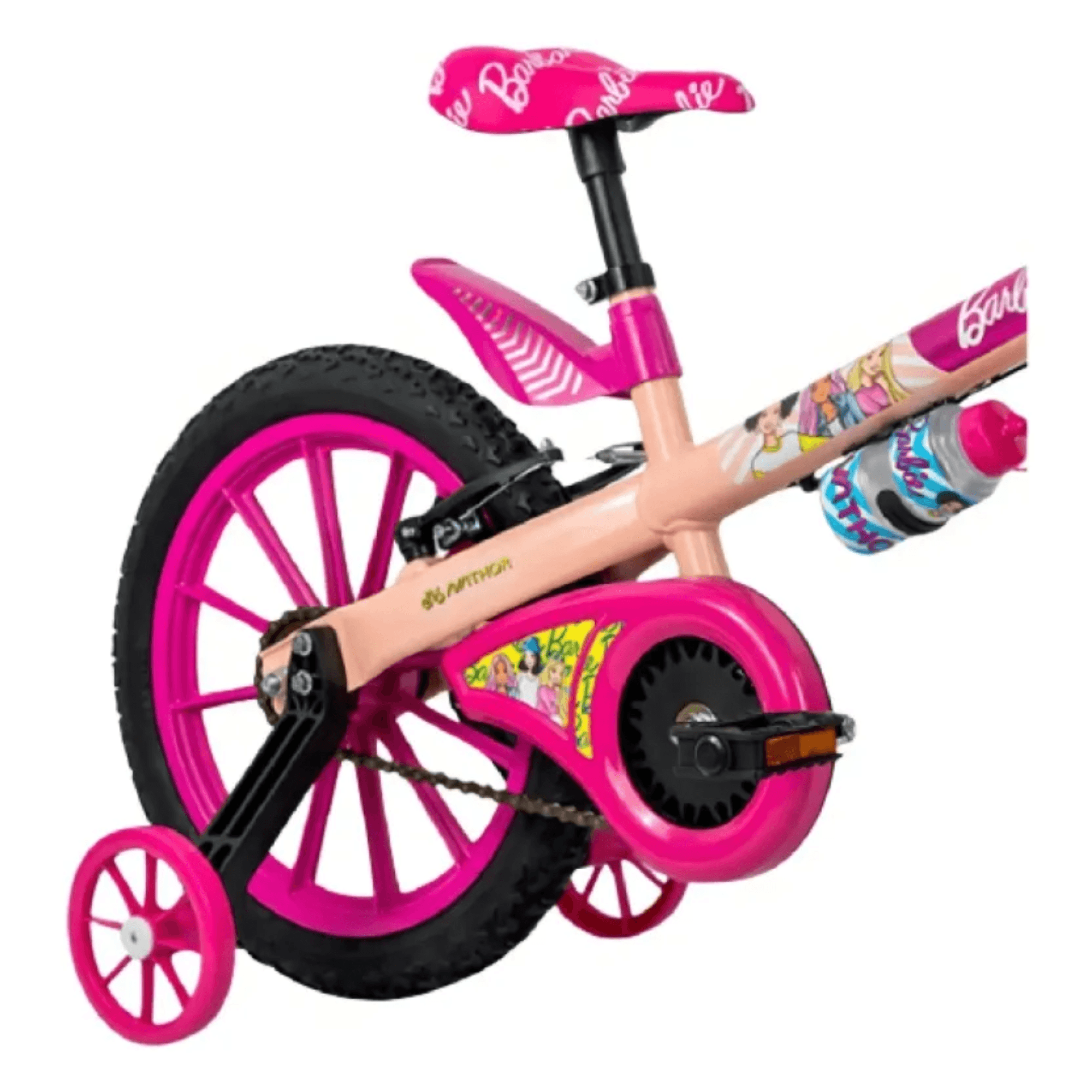 Bicicleta Infantil Aro 16 Barbie 2 Nathor - 108021060001
