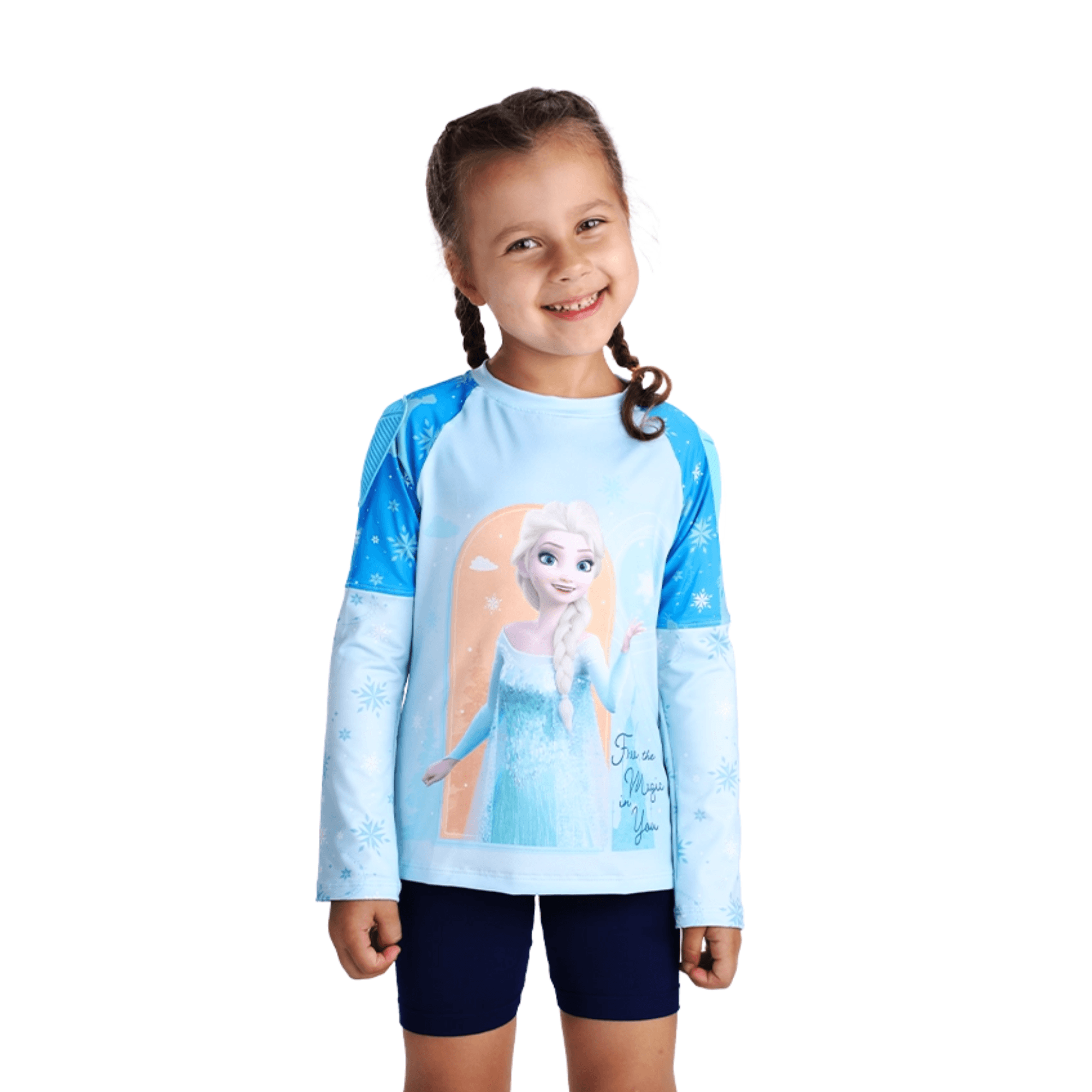 Camiseta de Proteção Frozen TAM 06 Nathor - 101071040000 0006