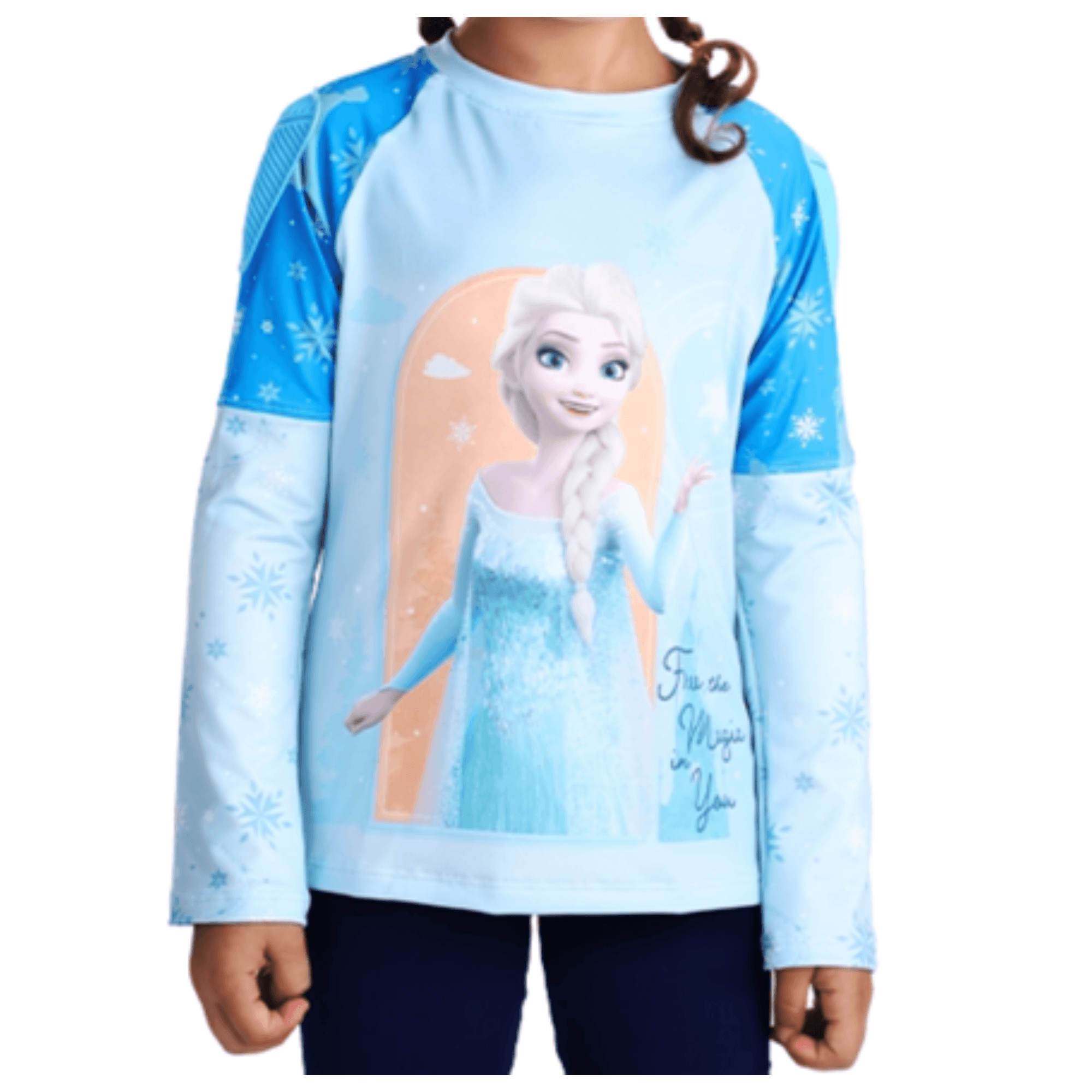 Camiseta de Proteção Frozen TAM 06 Nathor - 101071040000 0006