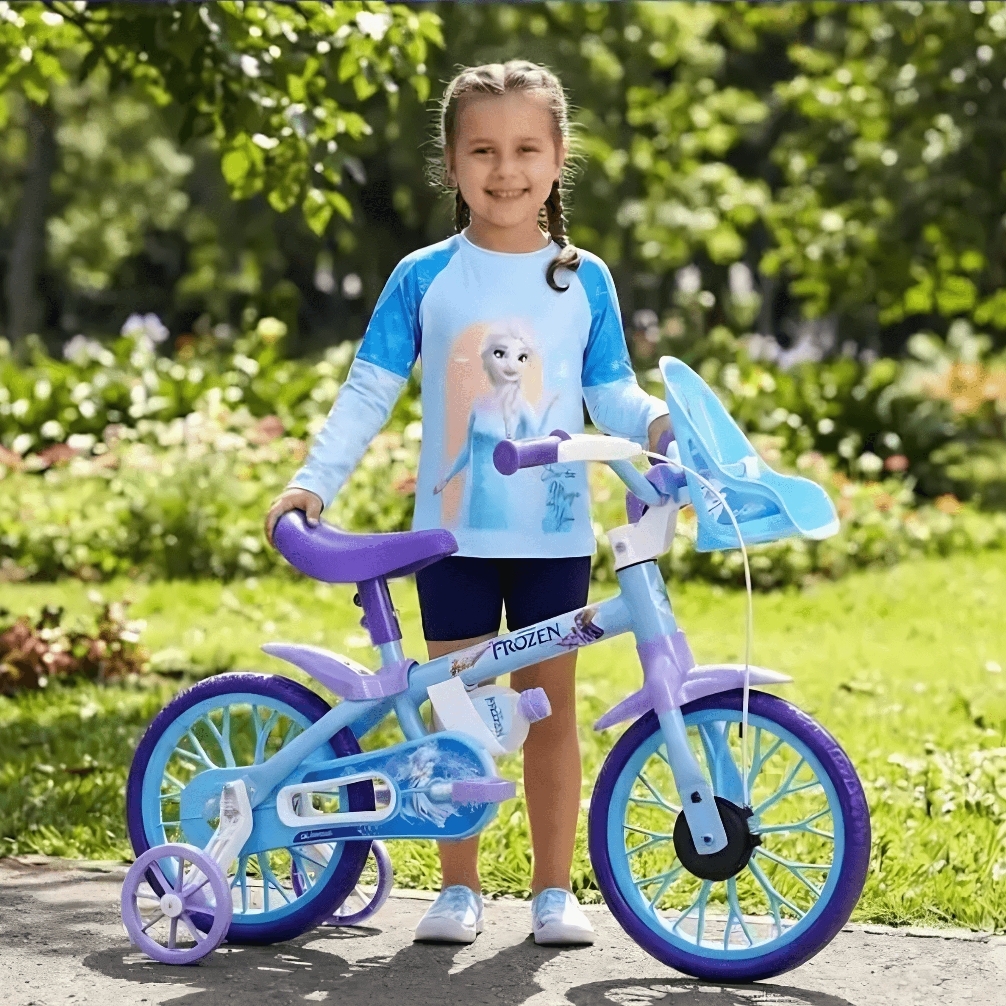 Camiseta de Proteção Frozen TAM 06 Nathor - 101071040000 0006