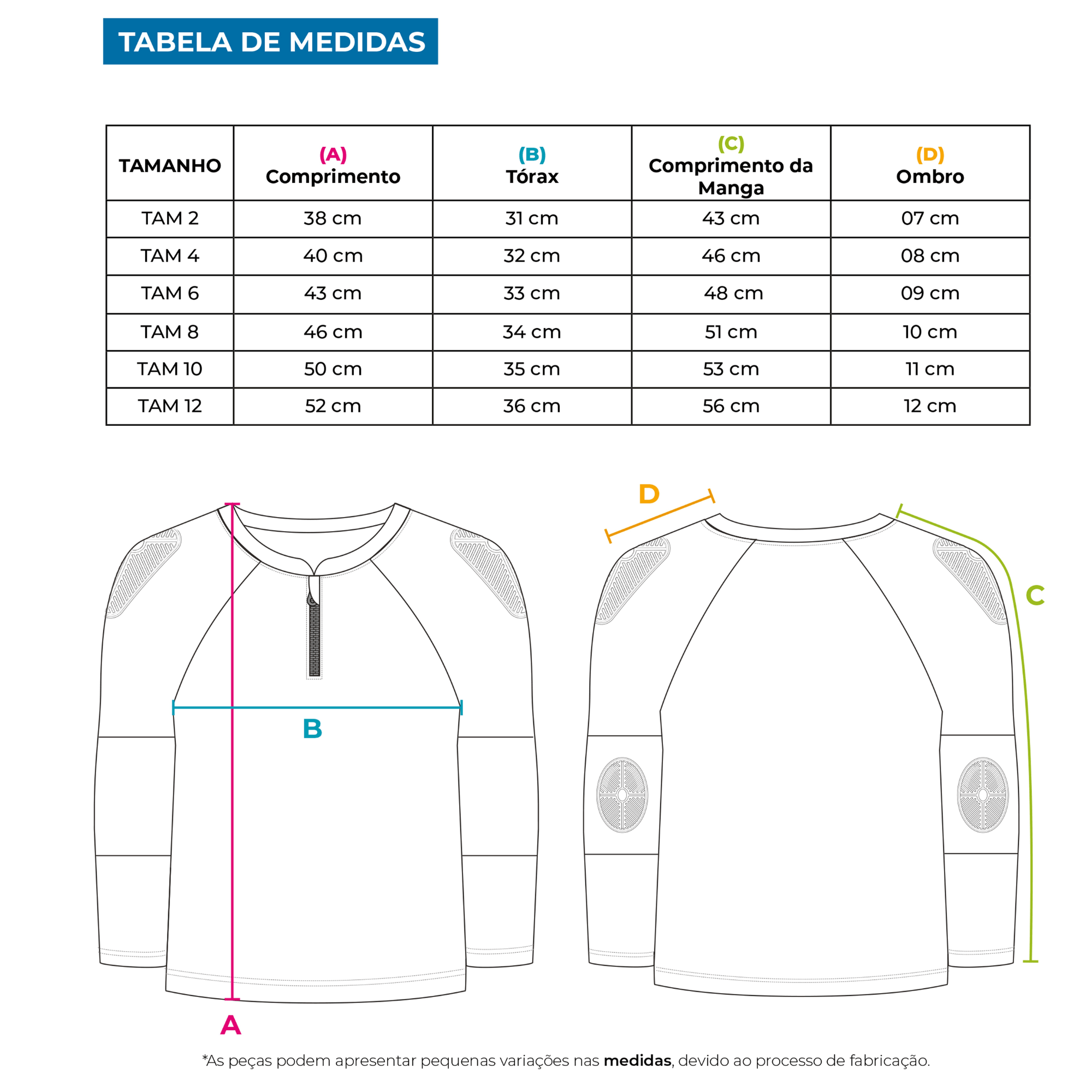 Camiseta de Proteção Frozen TAM 06 Nathor - 101071040000 0006