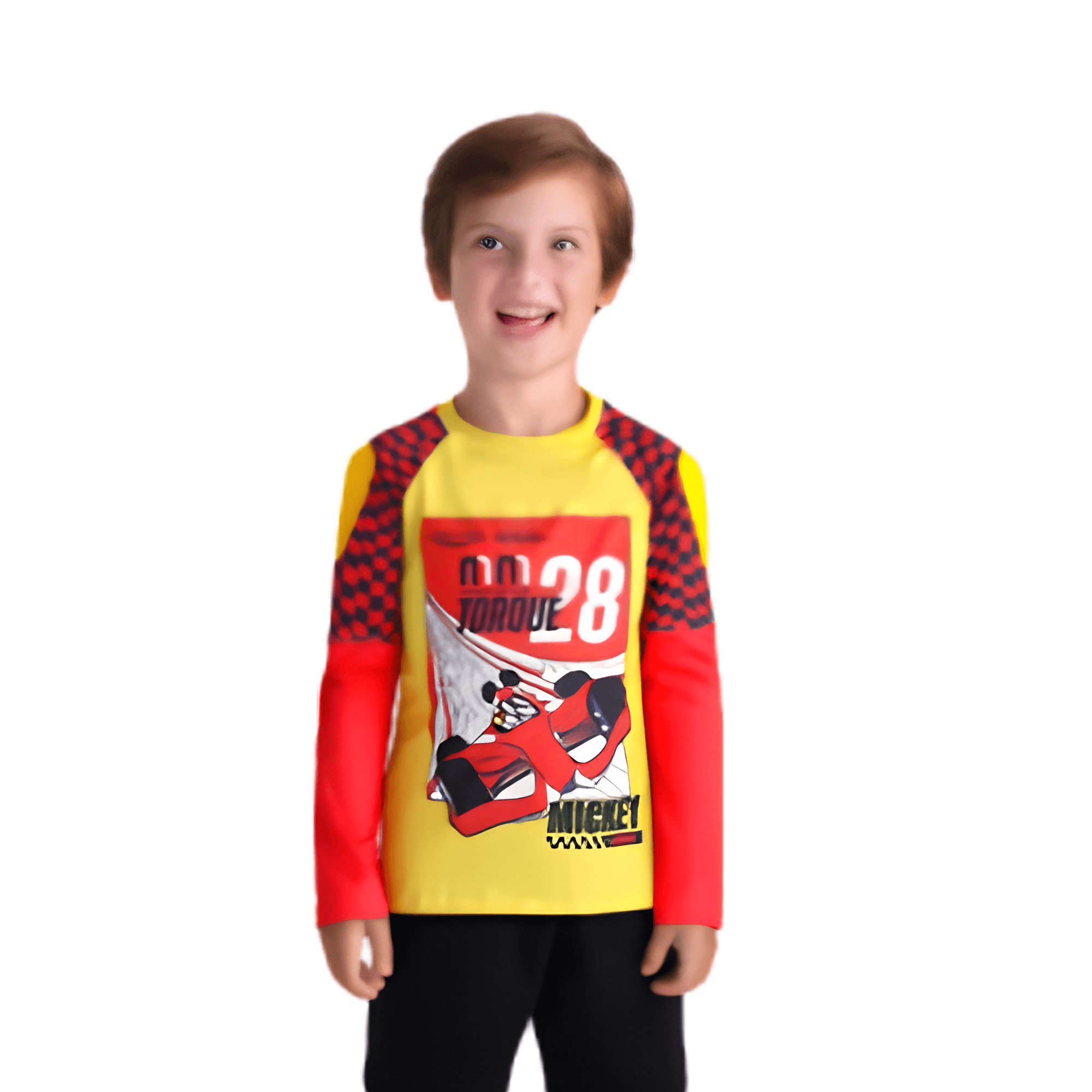 Camiseta de Proteção Mickey 2 TAM 06 Nathor - 101071040001 0006