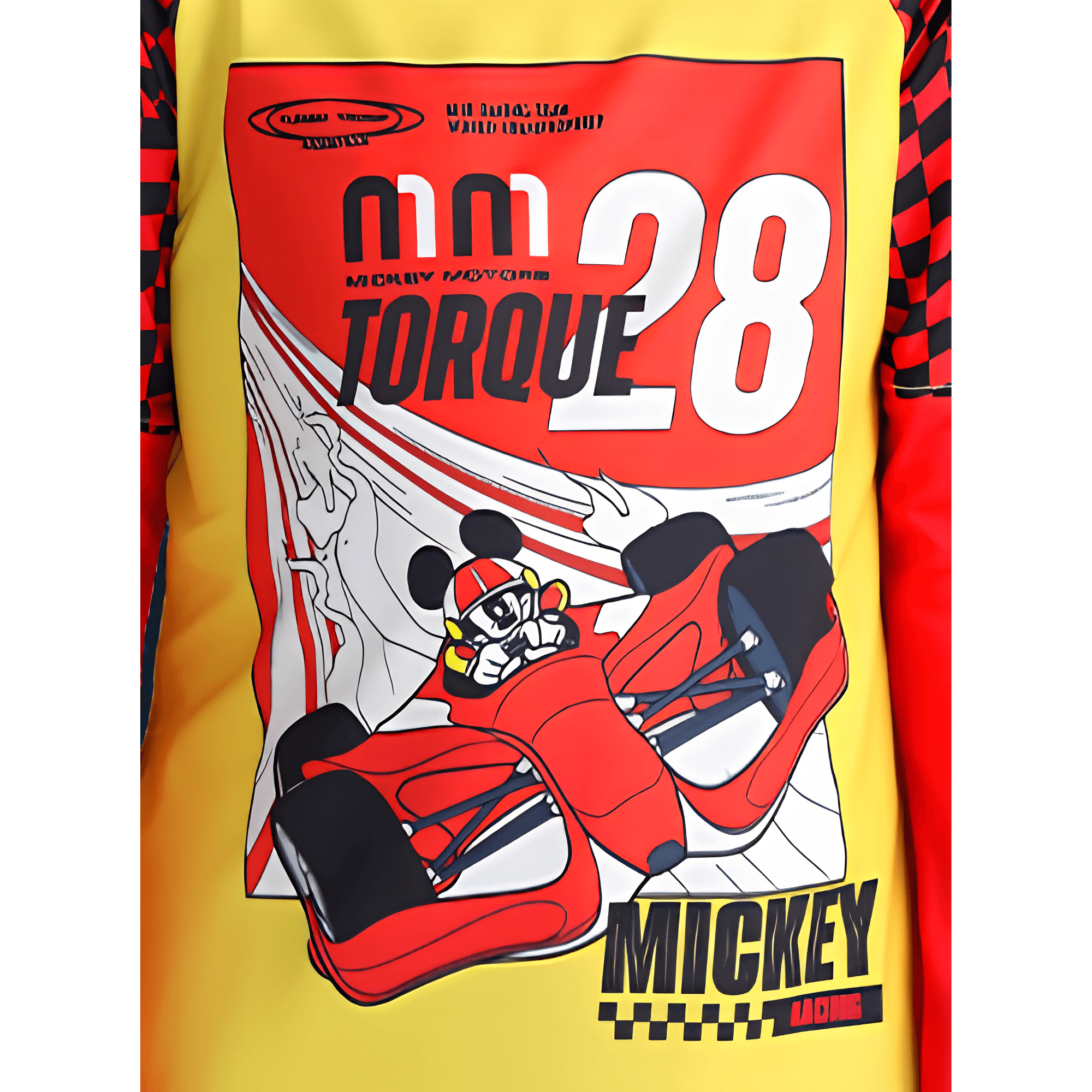 Camiseta de Proteção Mickey 2 TAM 06 Nathor - 101071040001 0006