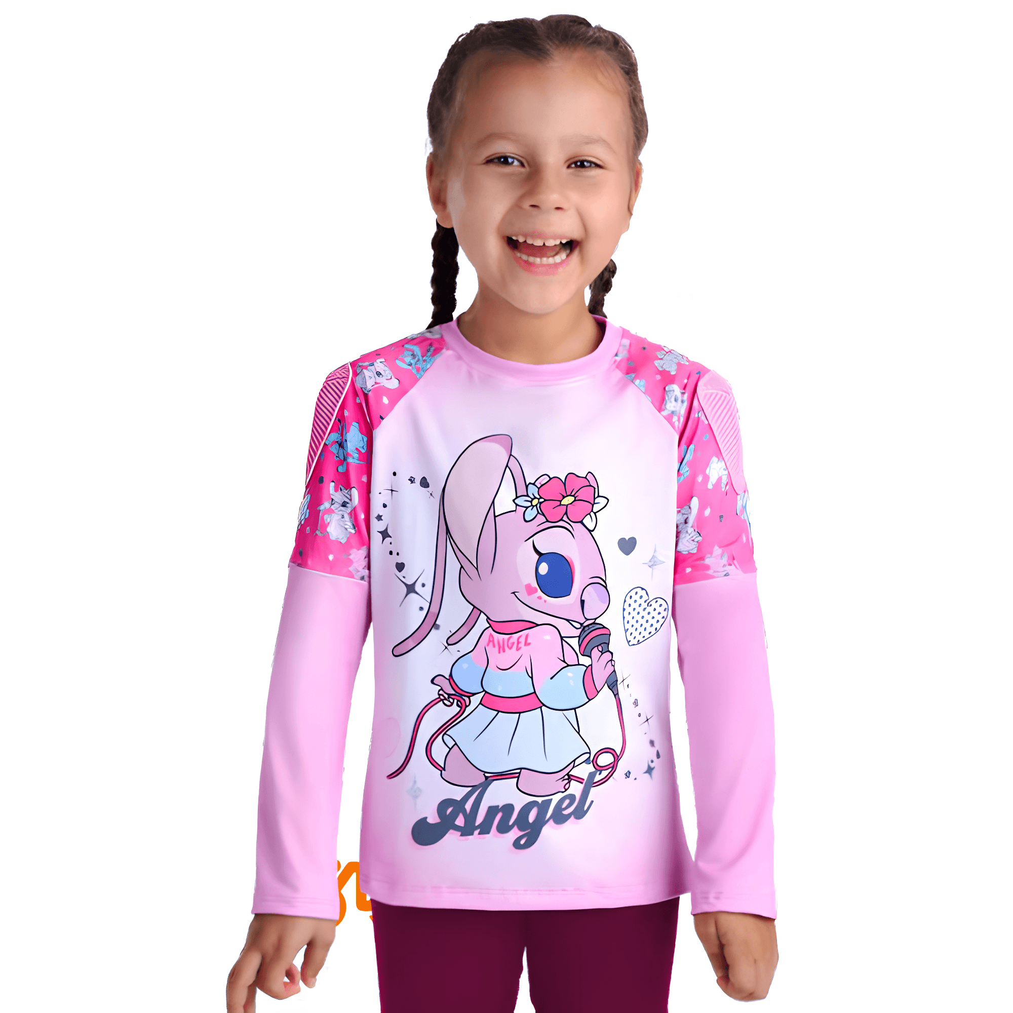 Camiseta de Proteção Angel Popstar TAM 10 Nathor - 101071040003 0010