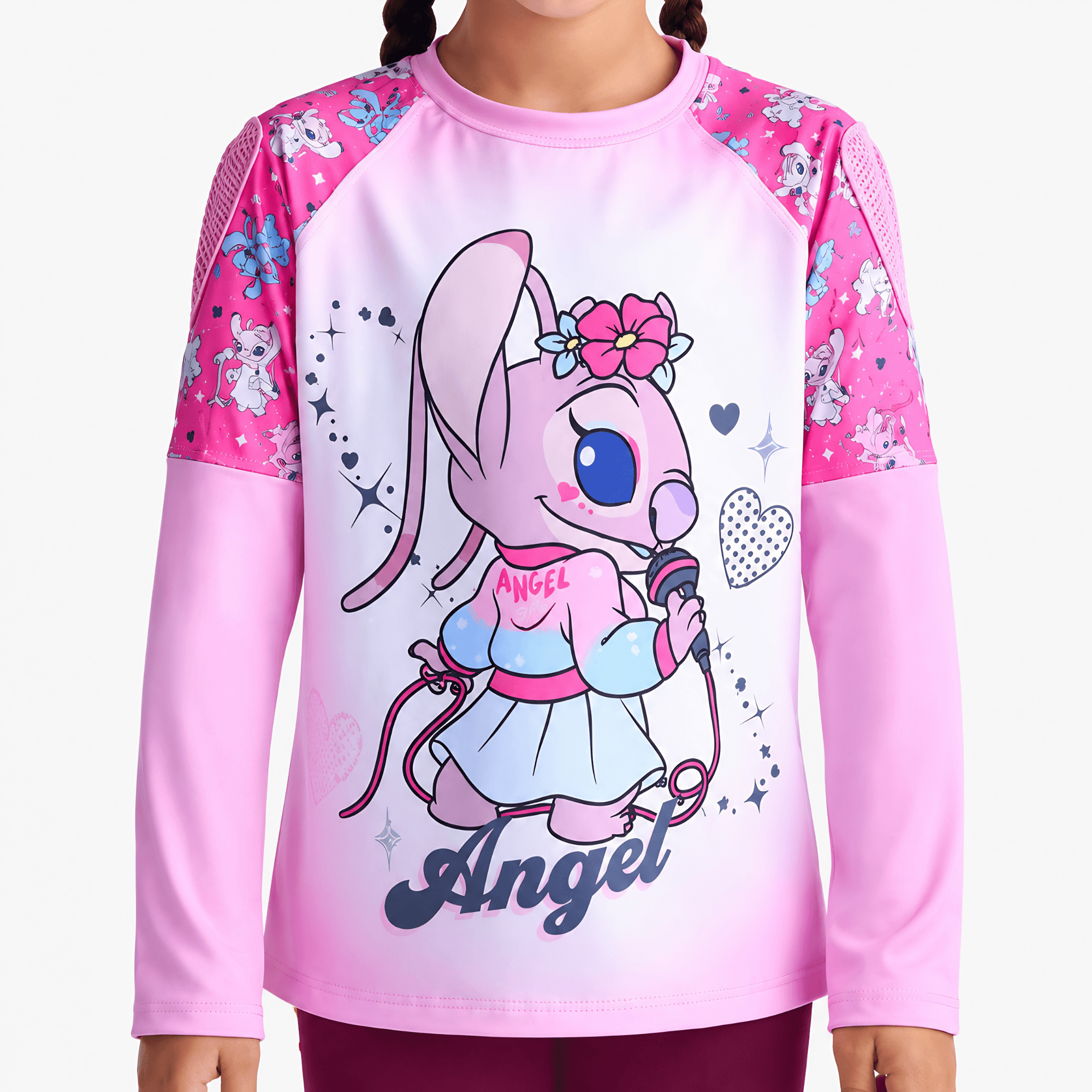 Camiseta de Proteção Angel Popstar TAM 10 Nathor - 101071040003 0010