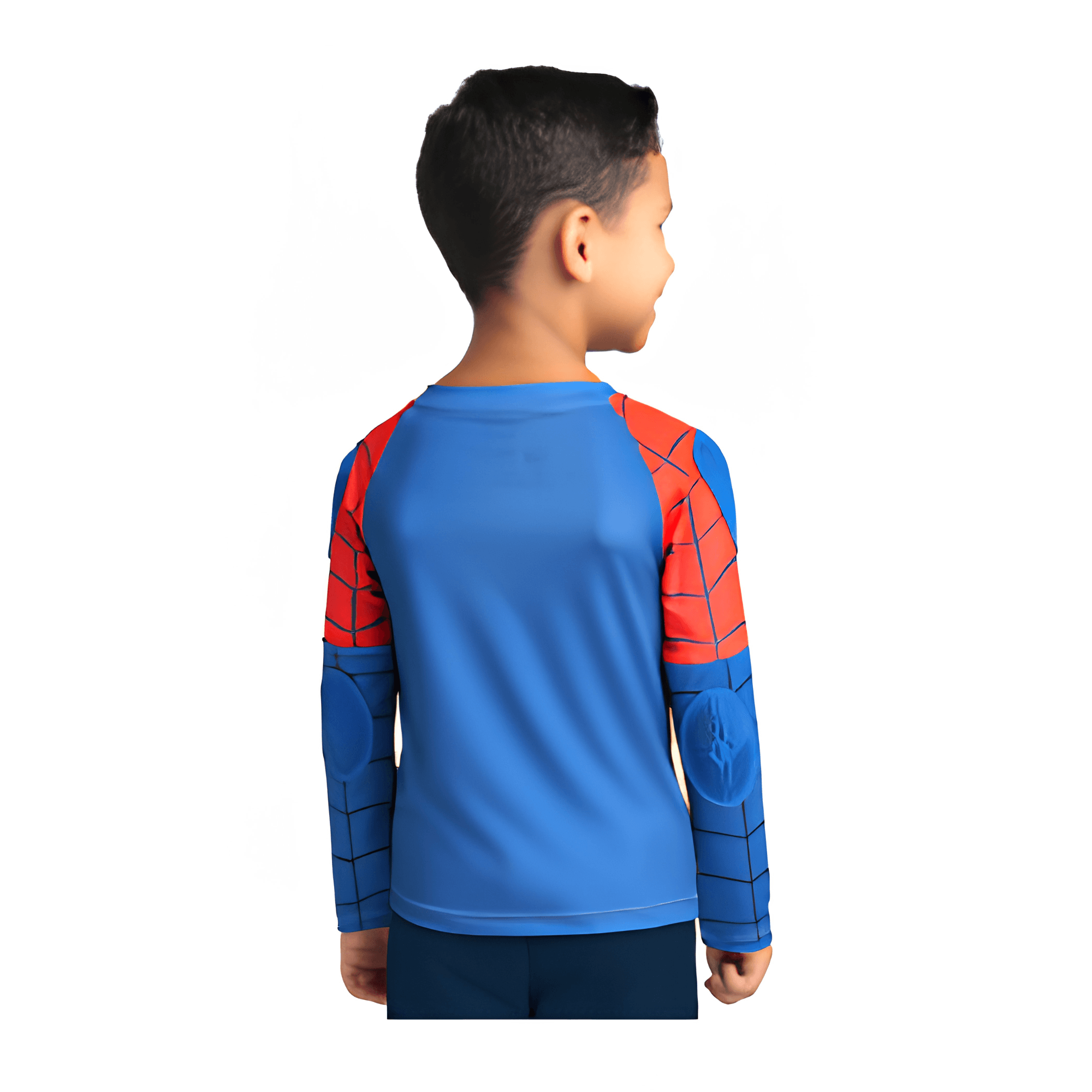 Camiseta de Proteção Spider Man Homem Aranha TAM 6 Nathor - 101090820001 0006