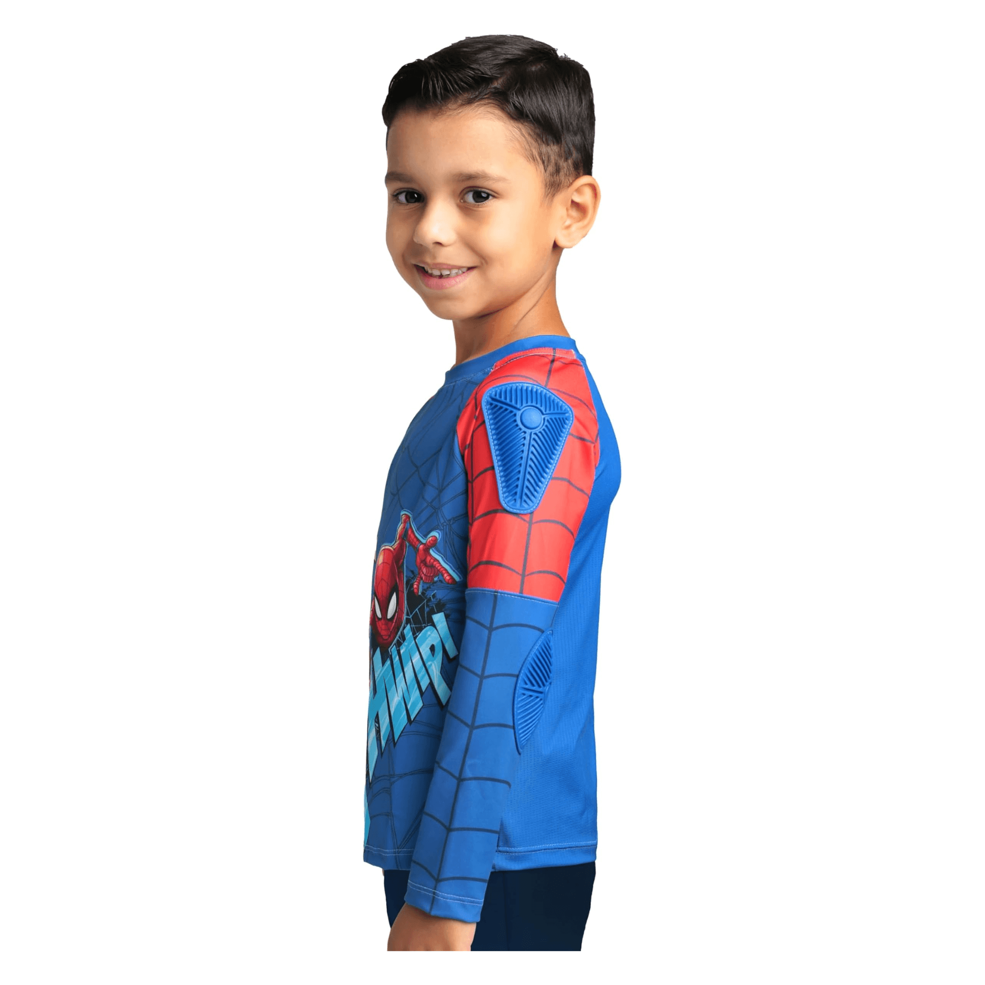 Camiseta de Proteção Spider Man Homem Aranha TAM 6 Nathor - 101090820001 0006