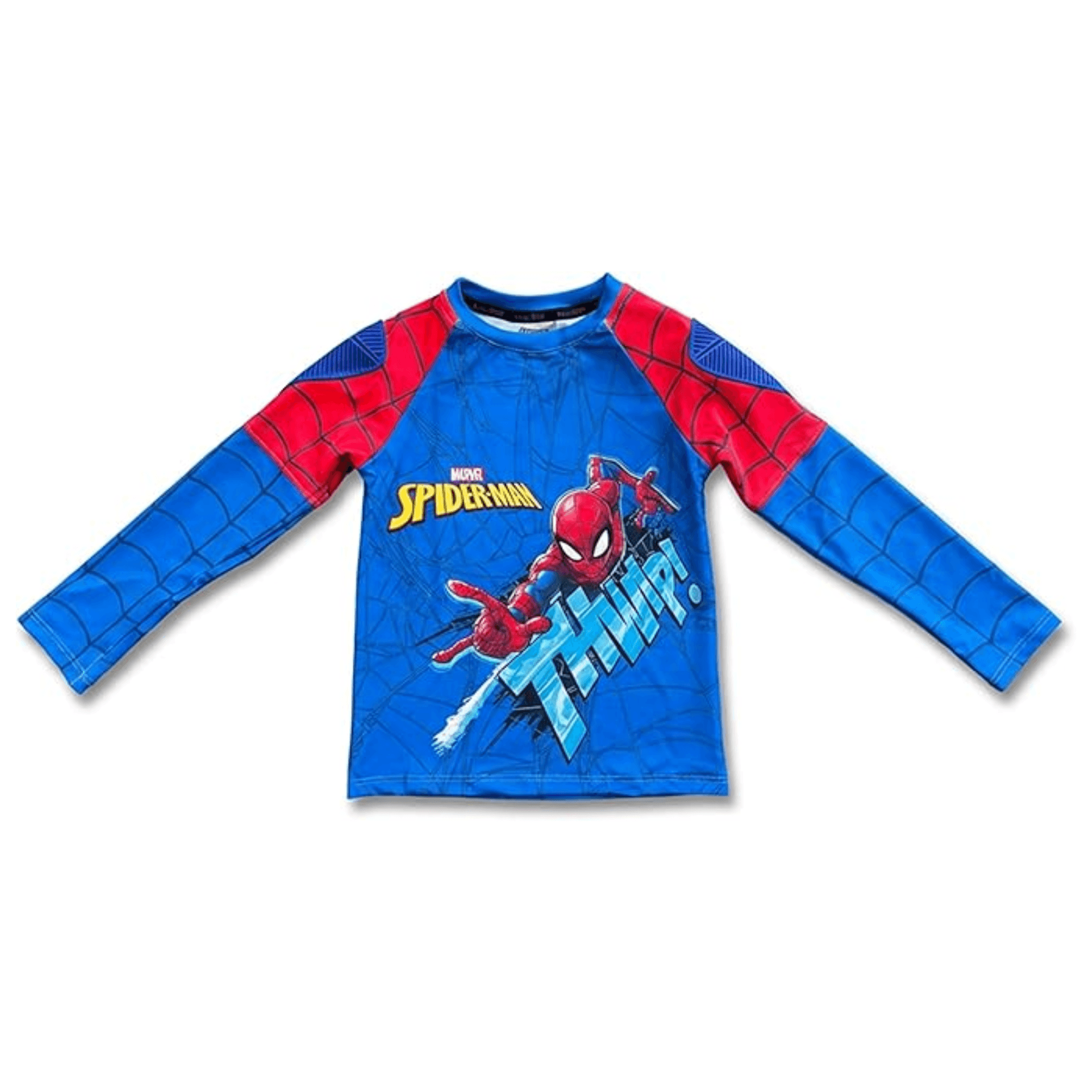 Camiseta de Proteção Spider Man Homem Aranha TAM 6 Nathor - 101090820001 0006