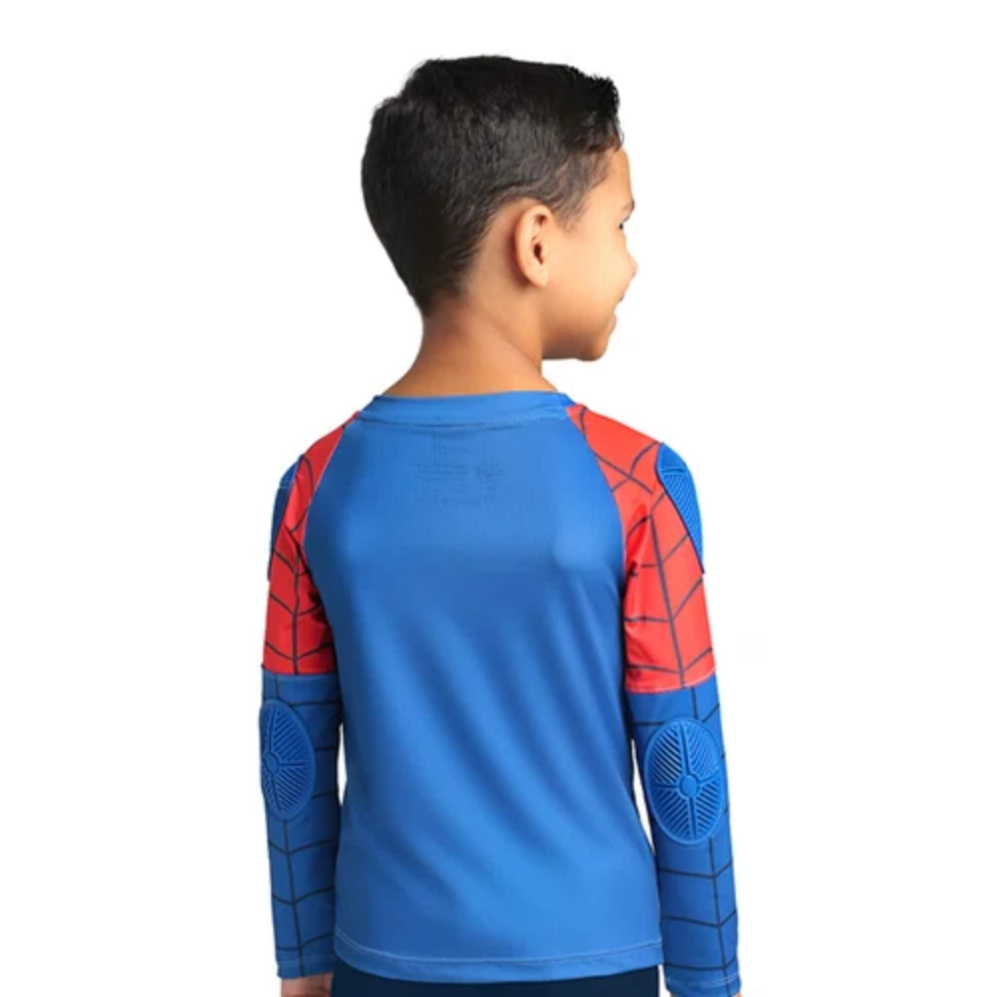 Camiseta de Proteção Spider Man Tam 8 Nathor - 101090820001 0008