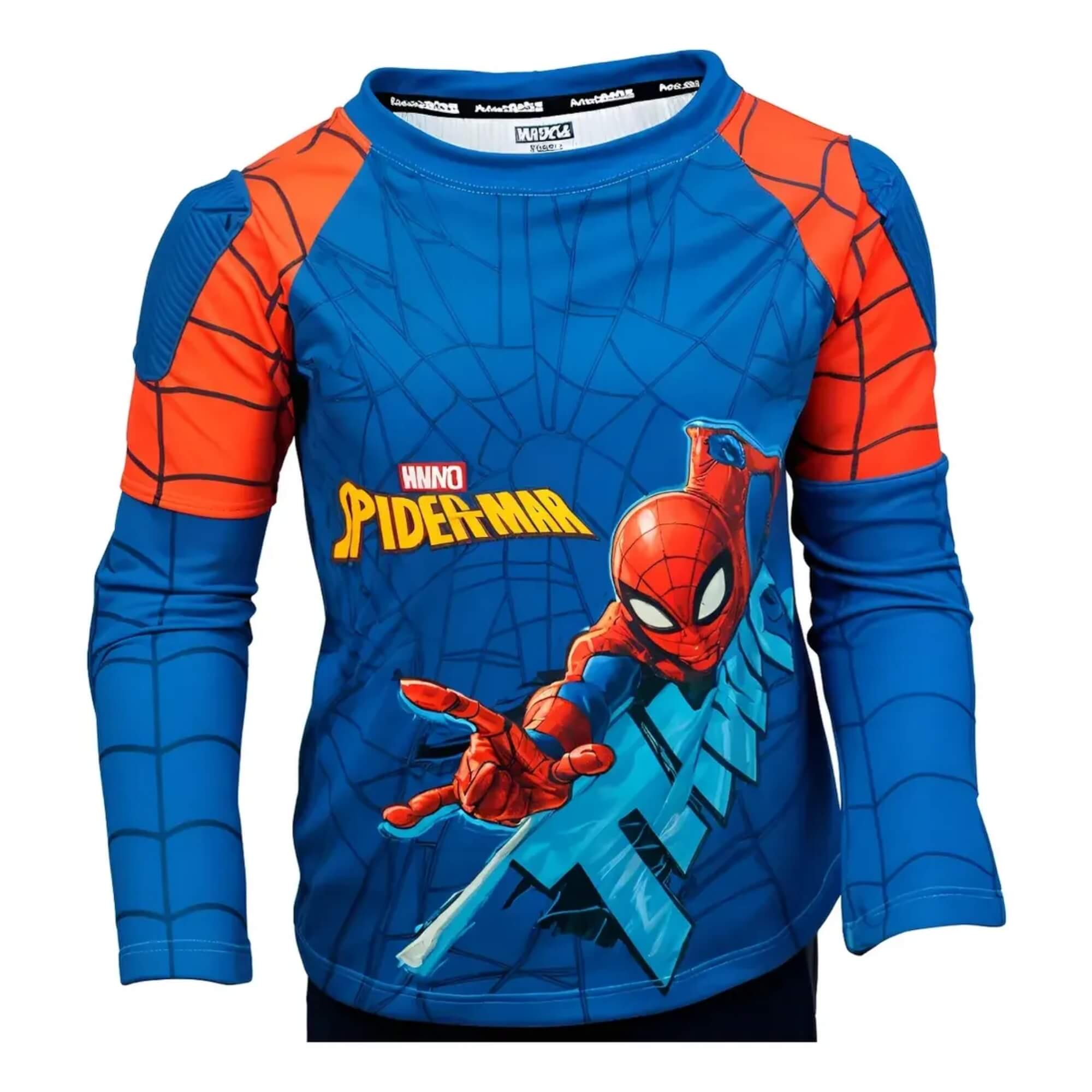Camiseta de Proteção Spider Man Tam 8 Nathor - 101090820001 0008