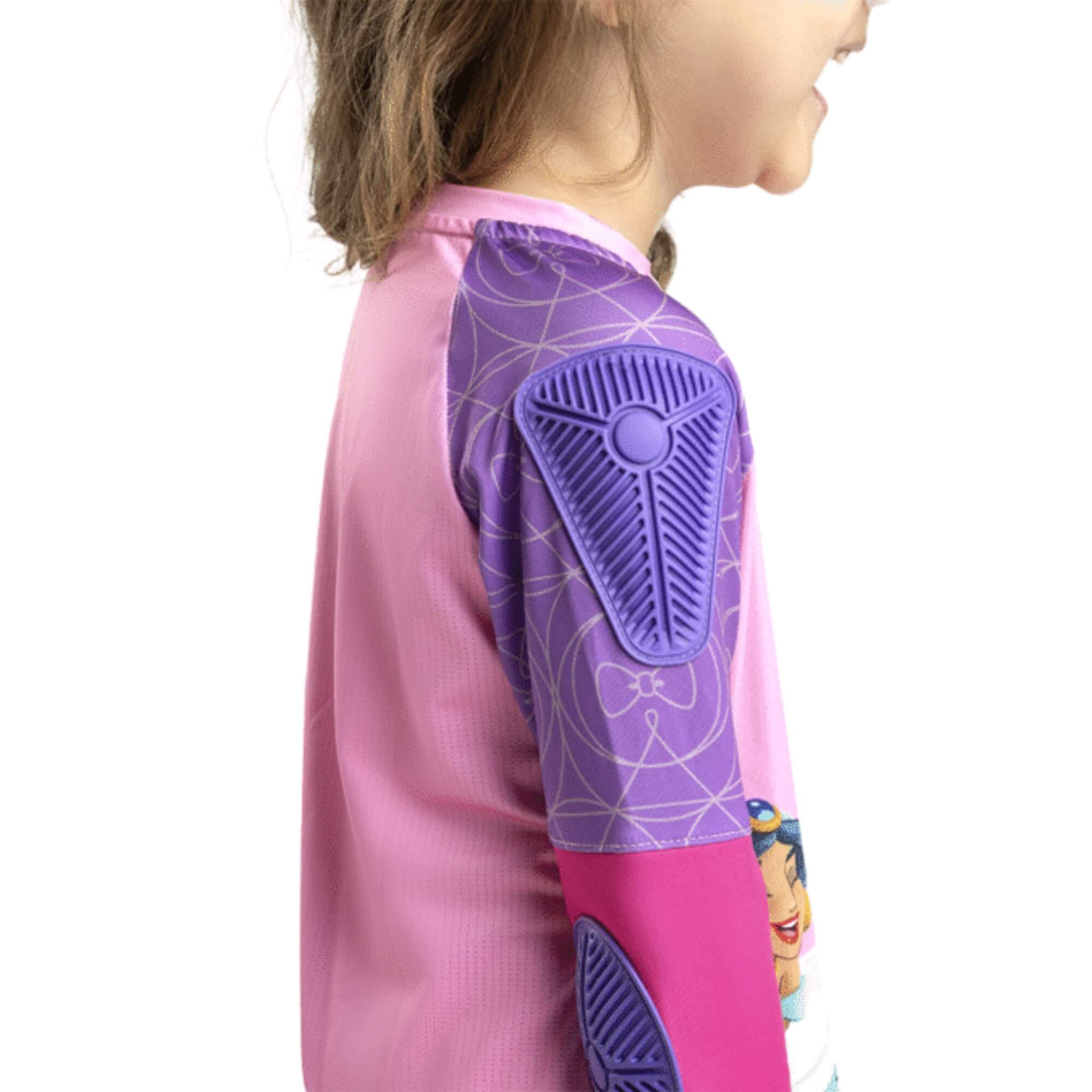 Camiseta de Proteção Princesas Tamanho 6 Nathor - 101090820002 0006