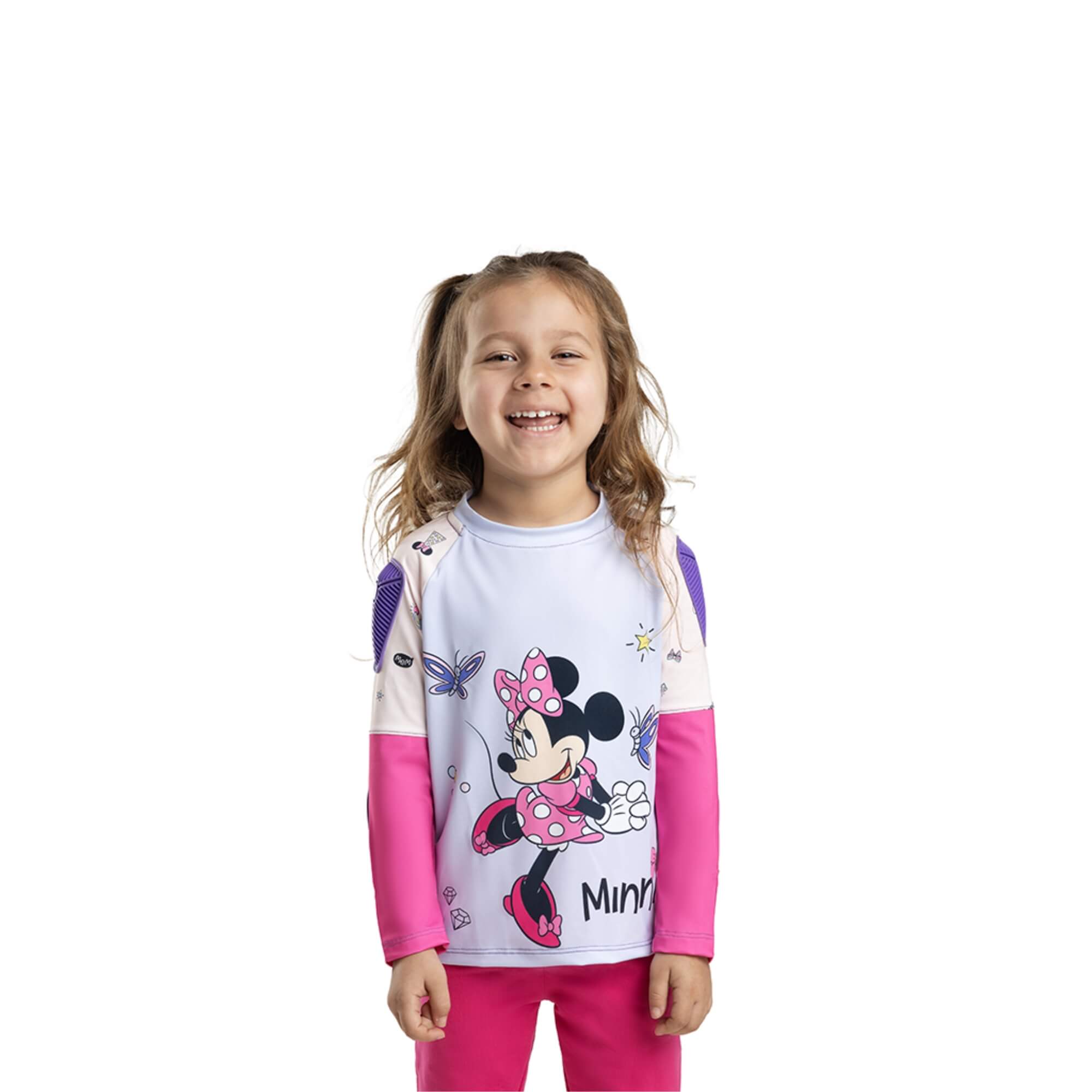 Camiseta de Proteção Minnie Tamanho 8 Nathor - 101090820004 0008