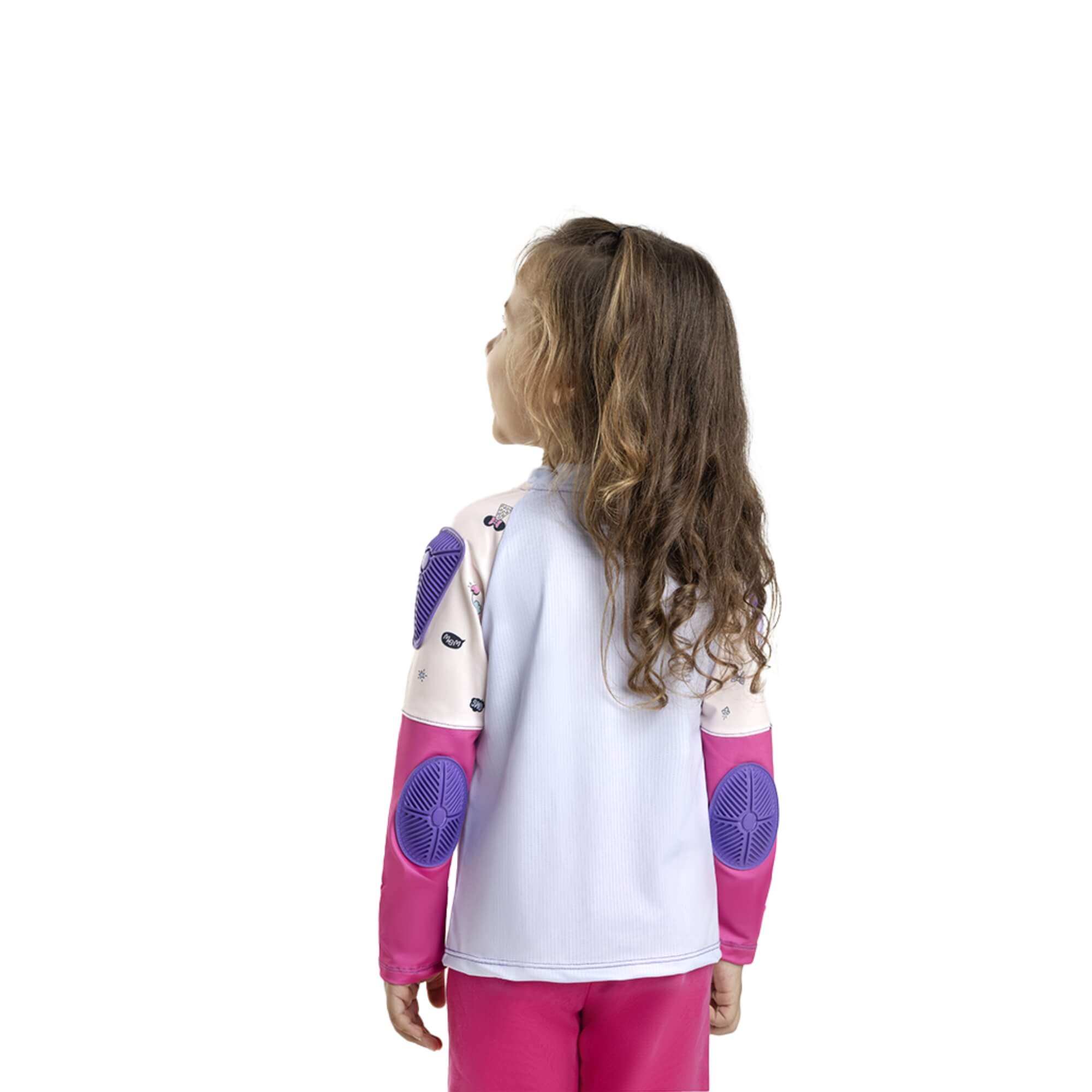 Camiseta de Proteção Minnie Tamanho 8 Nathor - 101090820004 0008