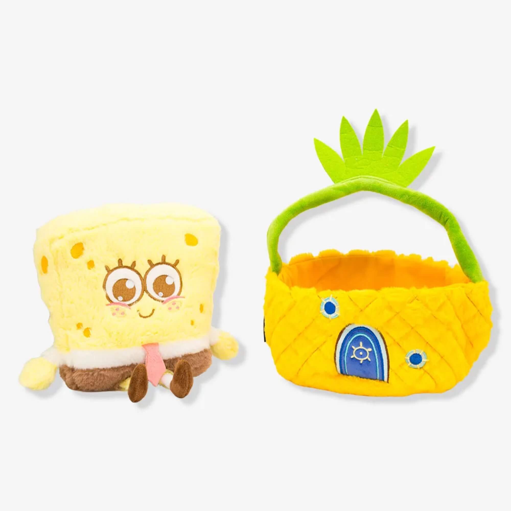 Pelúcia Bob Esponja Baby Fruit Zona Criativa - 10083215