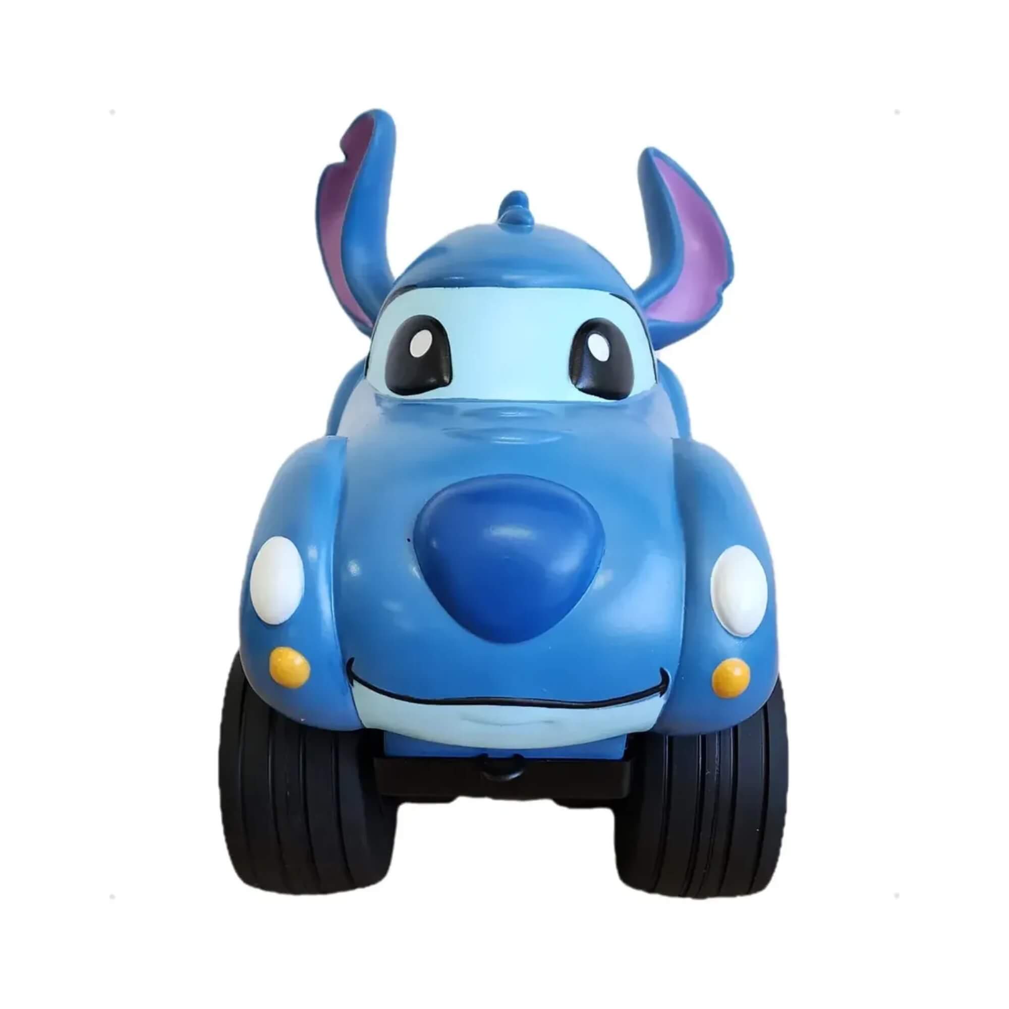 Carrinho Stitch Fofomóvel Grande Vinil Macio Infantil Líder - 3766