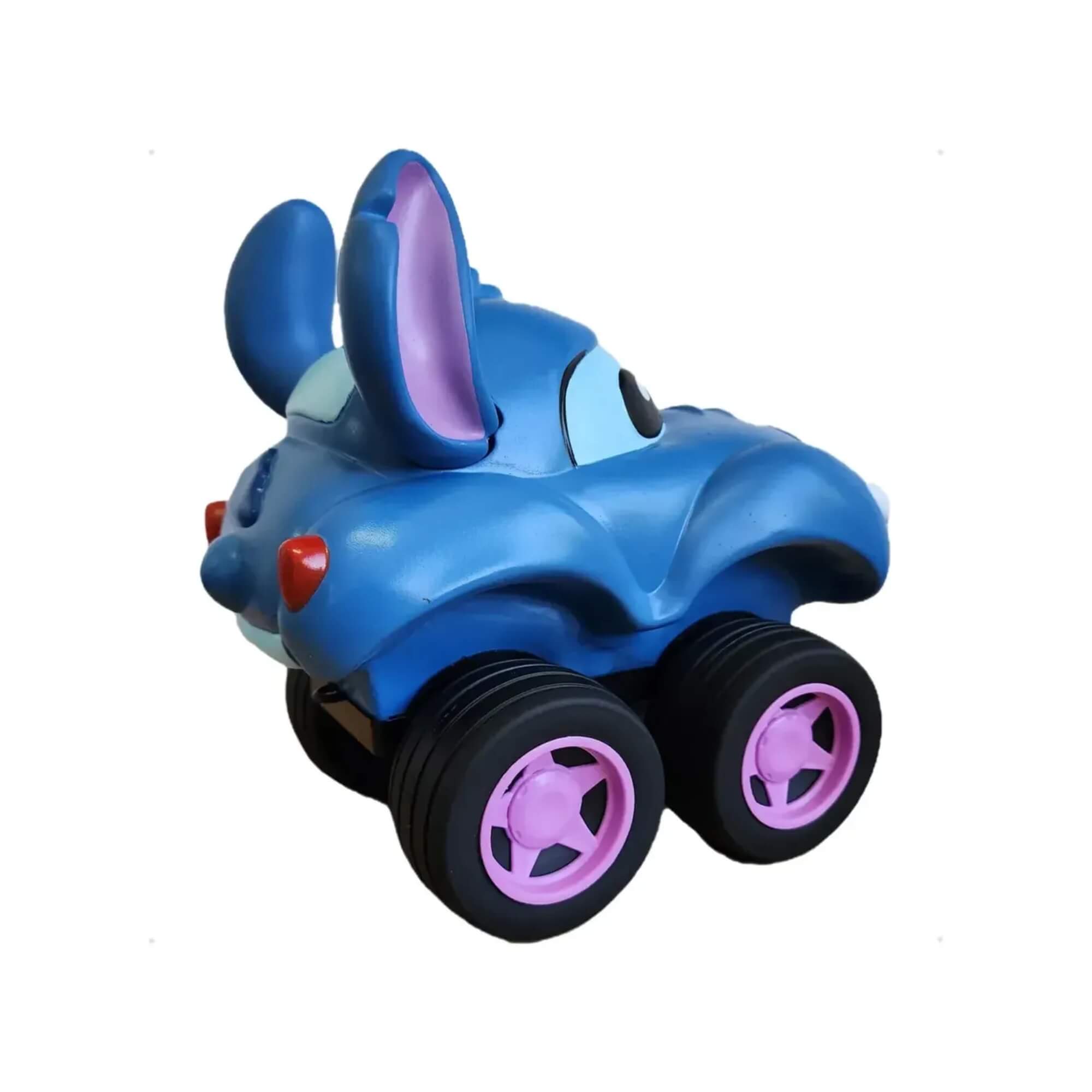 Carrinho Stitch Fofomóvel Grande Vinil Macio Infantil Líder - 3766