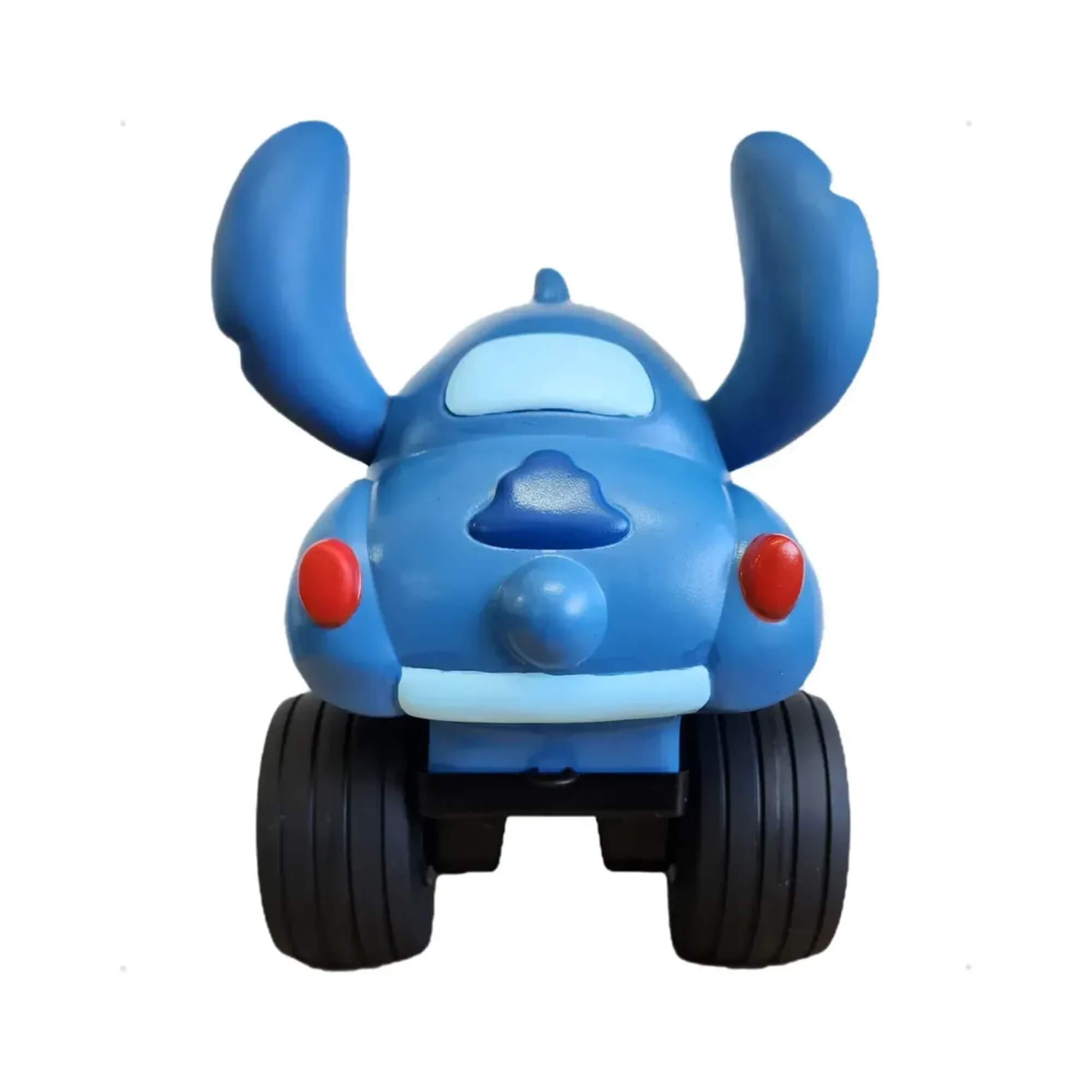 Carrinho Stitch Fofomóvel Grande Vinil Macio Infantil Líder - 3766
