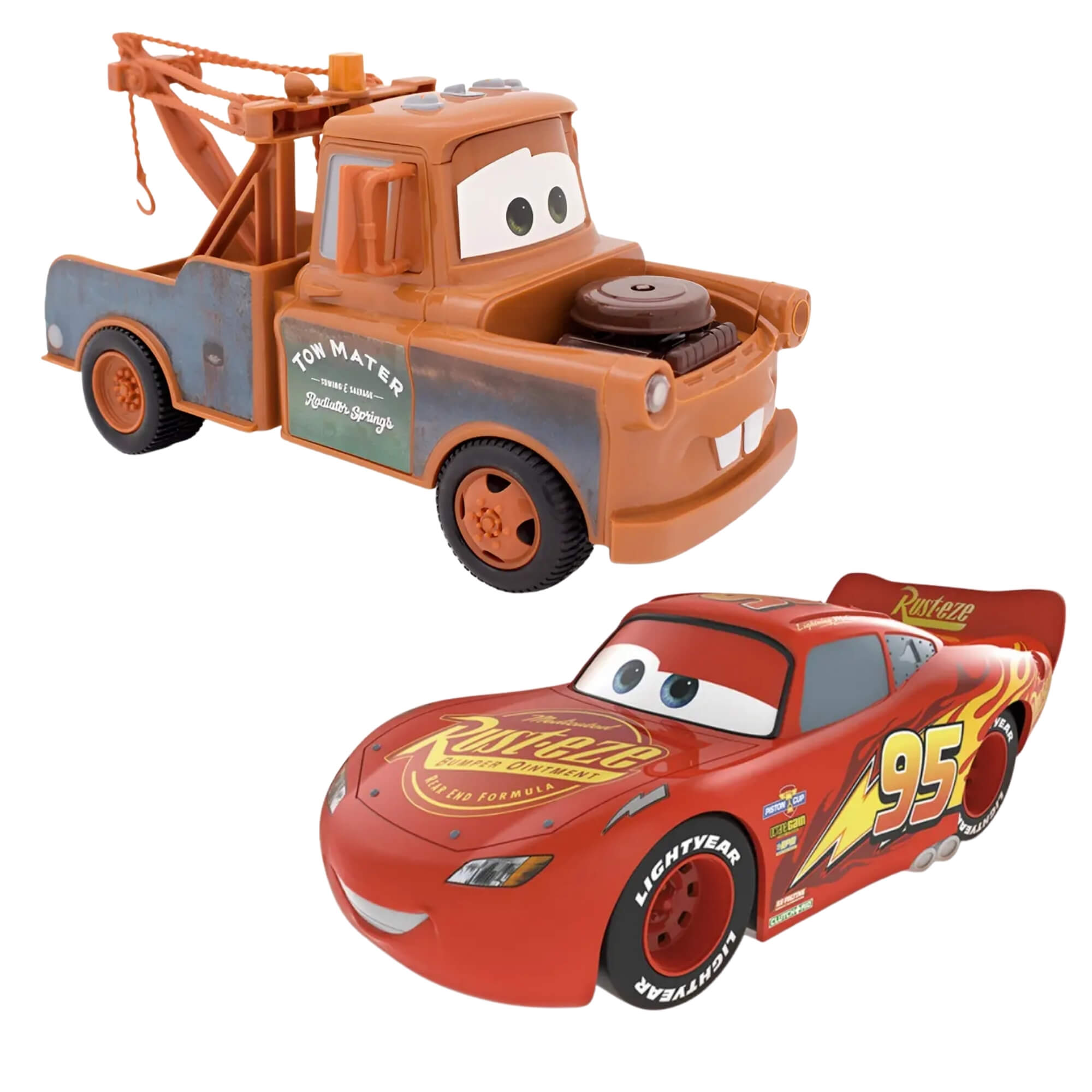 Carrinho de Brinquedo Fricção Coleção Carros Disney - Sortido e Unitário Toyng - 050973