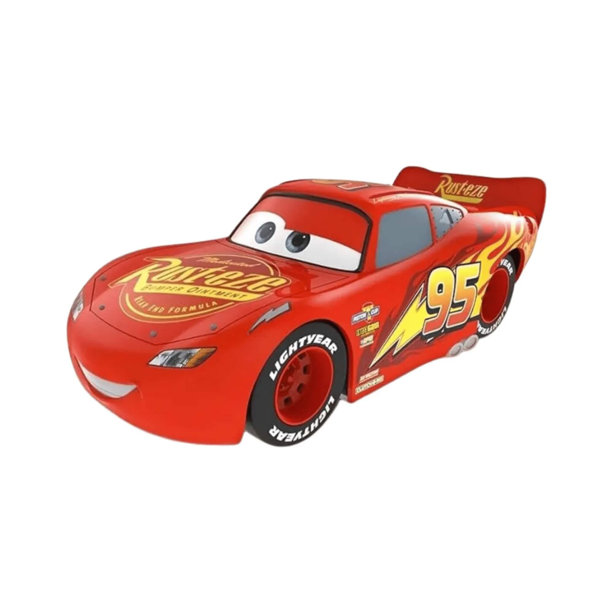 Veículo Fricção Relâmpago Mcqueen 22cm Carros Disney Toyng - 050973