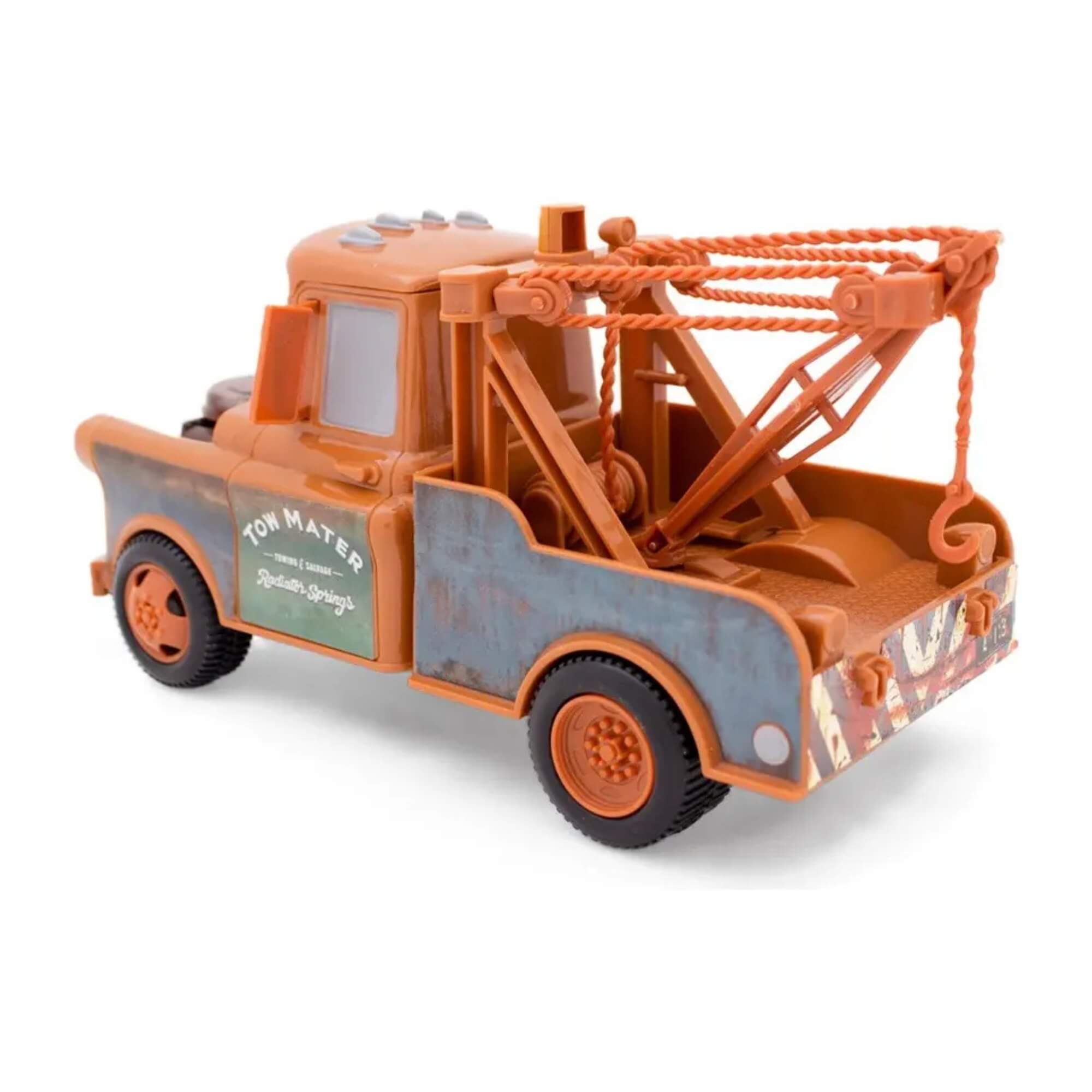 Carrinho de Brinquedo Fricção Coleção Carros Disney - Sortido e Unitário Toyng - 050973